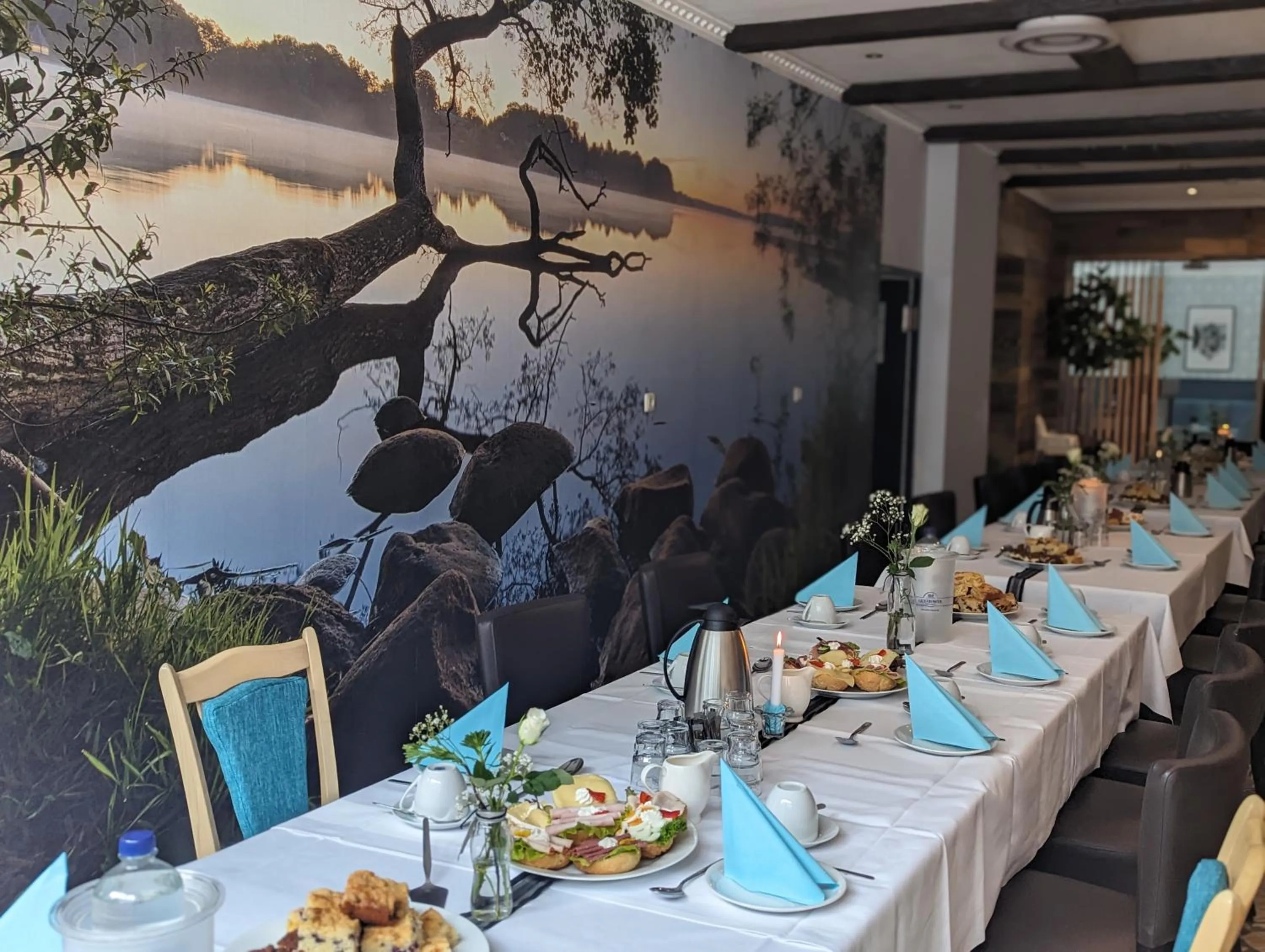 Breakfast in Parkhotel Schwedt