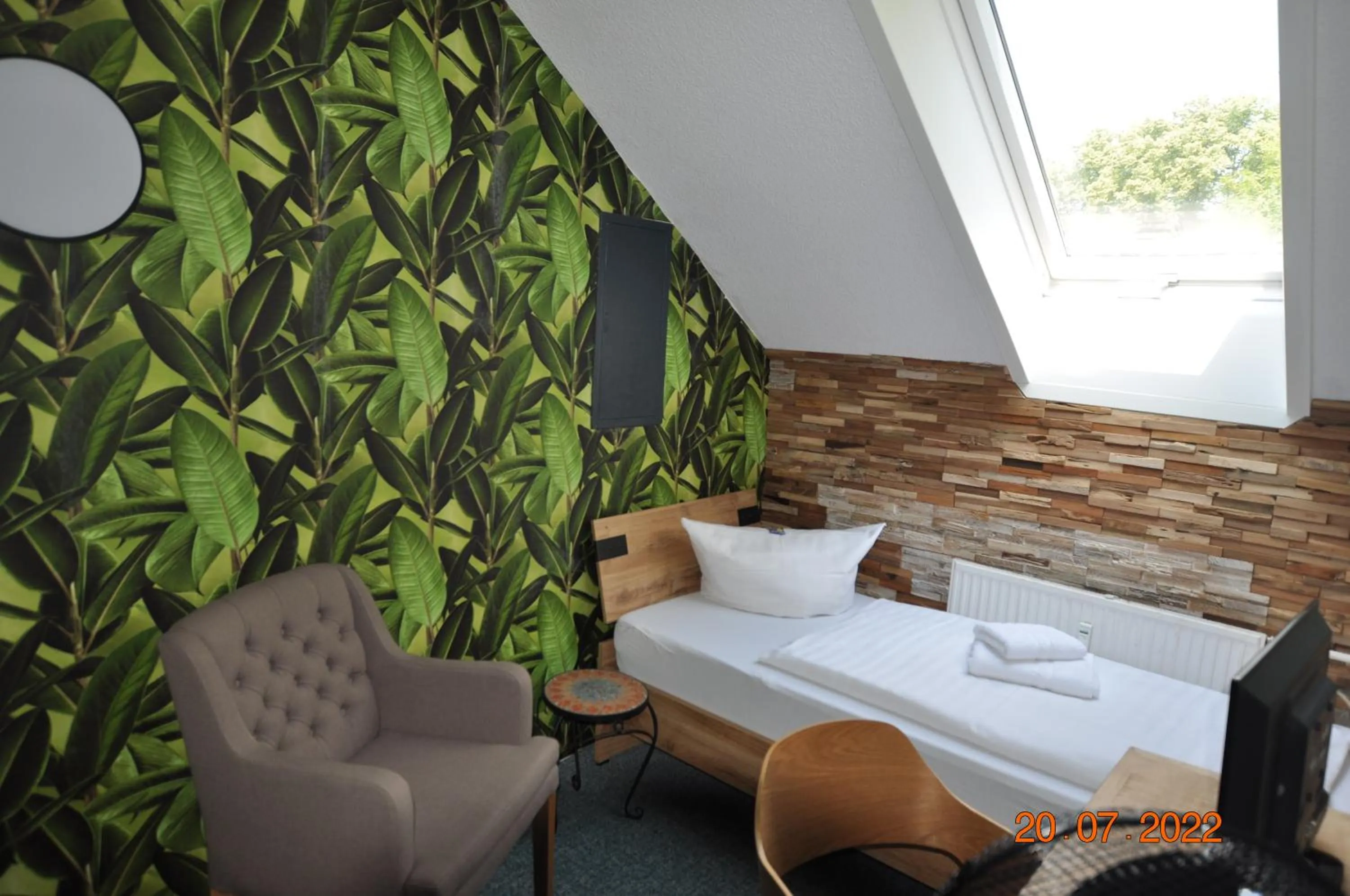 Photo of the whole room, Bed in Parkhotel Schwedt