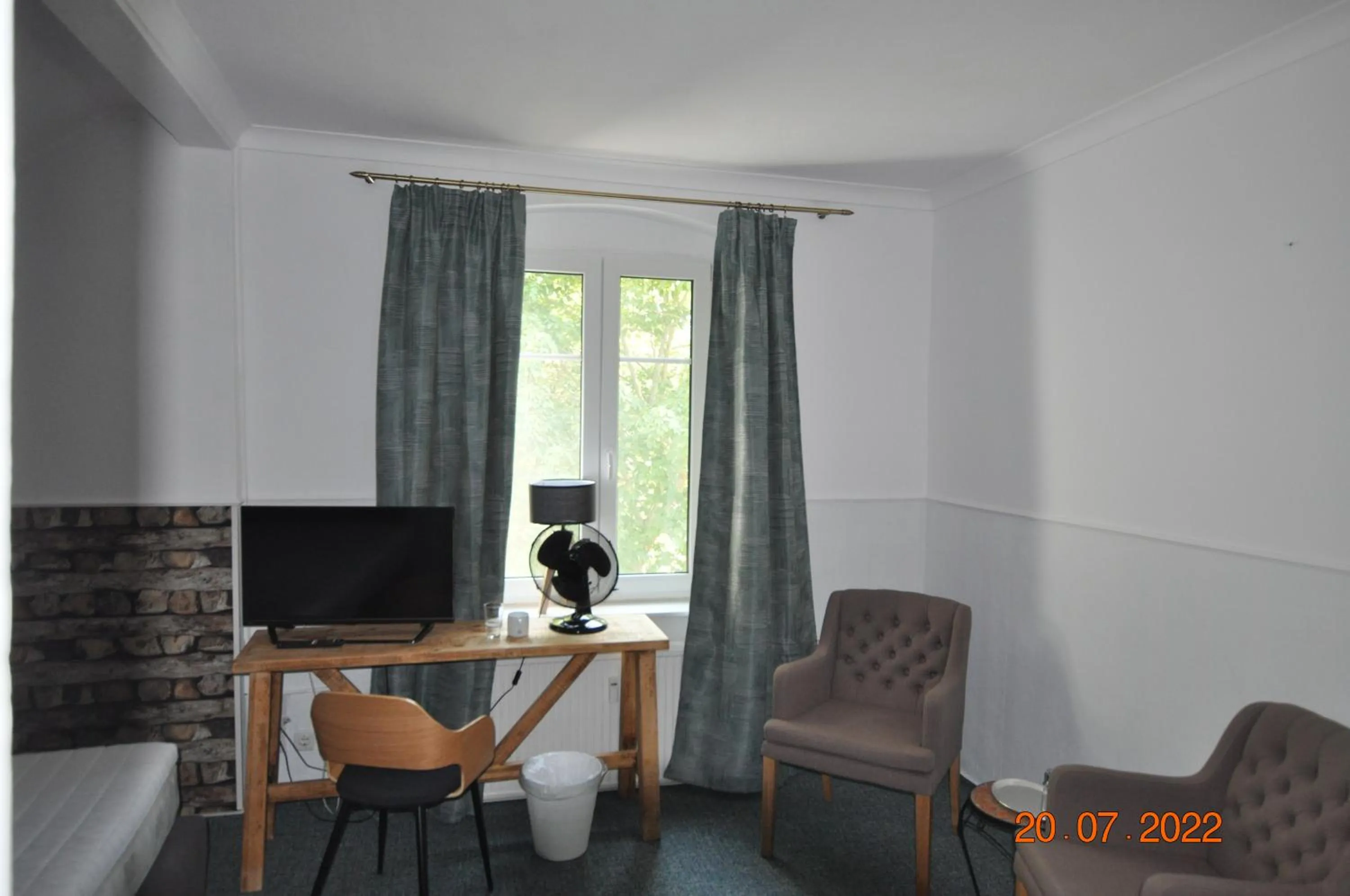 Seating area in Parkhotel Schwedt