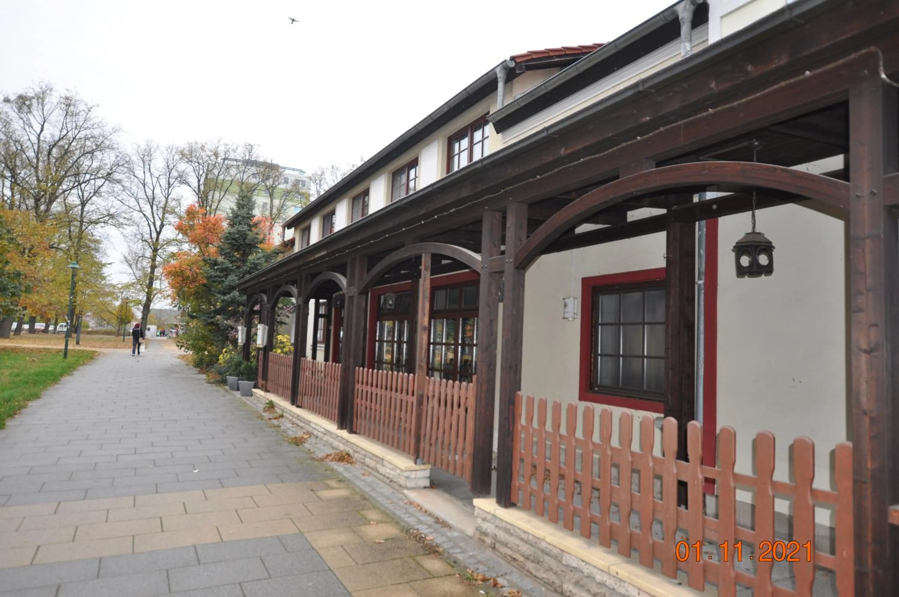 Property building in Parkhotel Schwedt