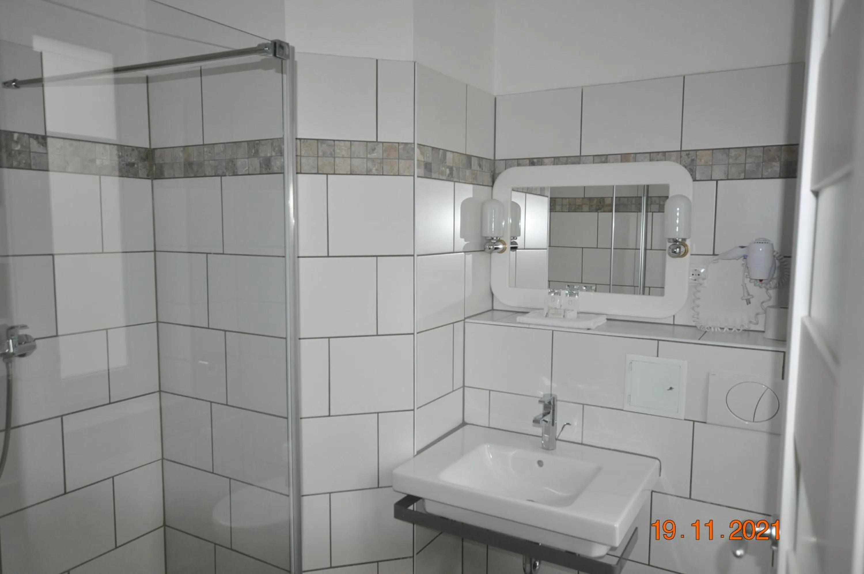 Bathroom in Parkhotel Schwedt