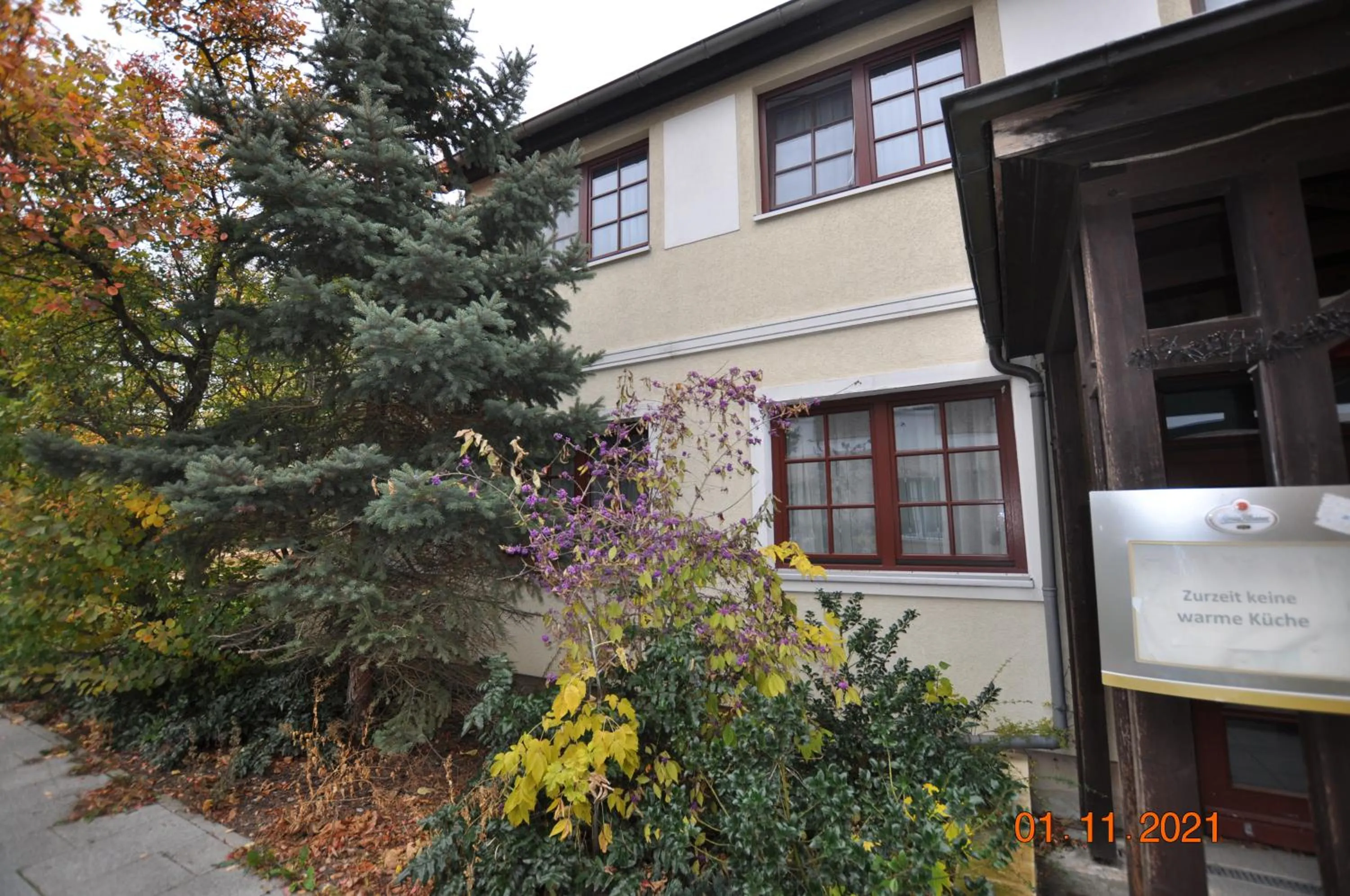 Property building in Parkhotel Schwedt