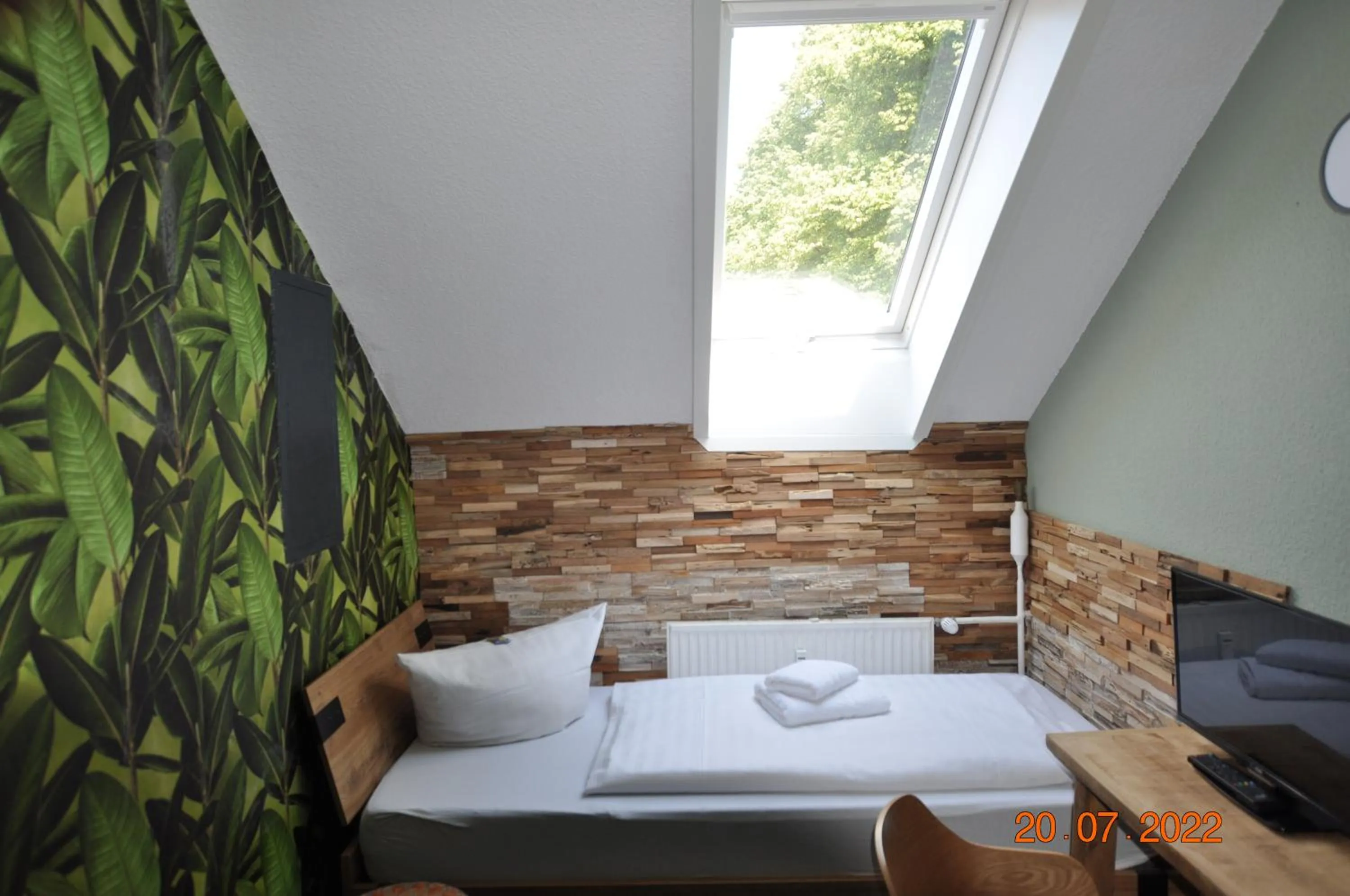 Bedroom, Bed in Parkhotel Schwedt