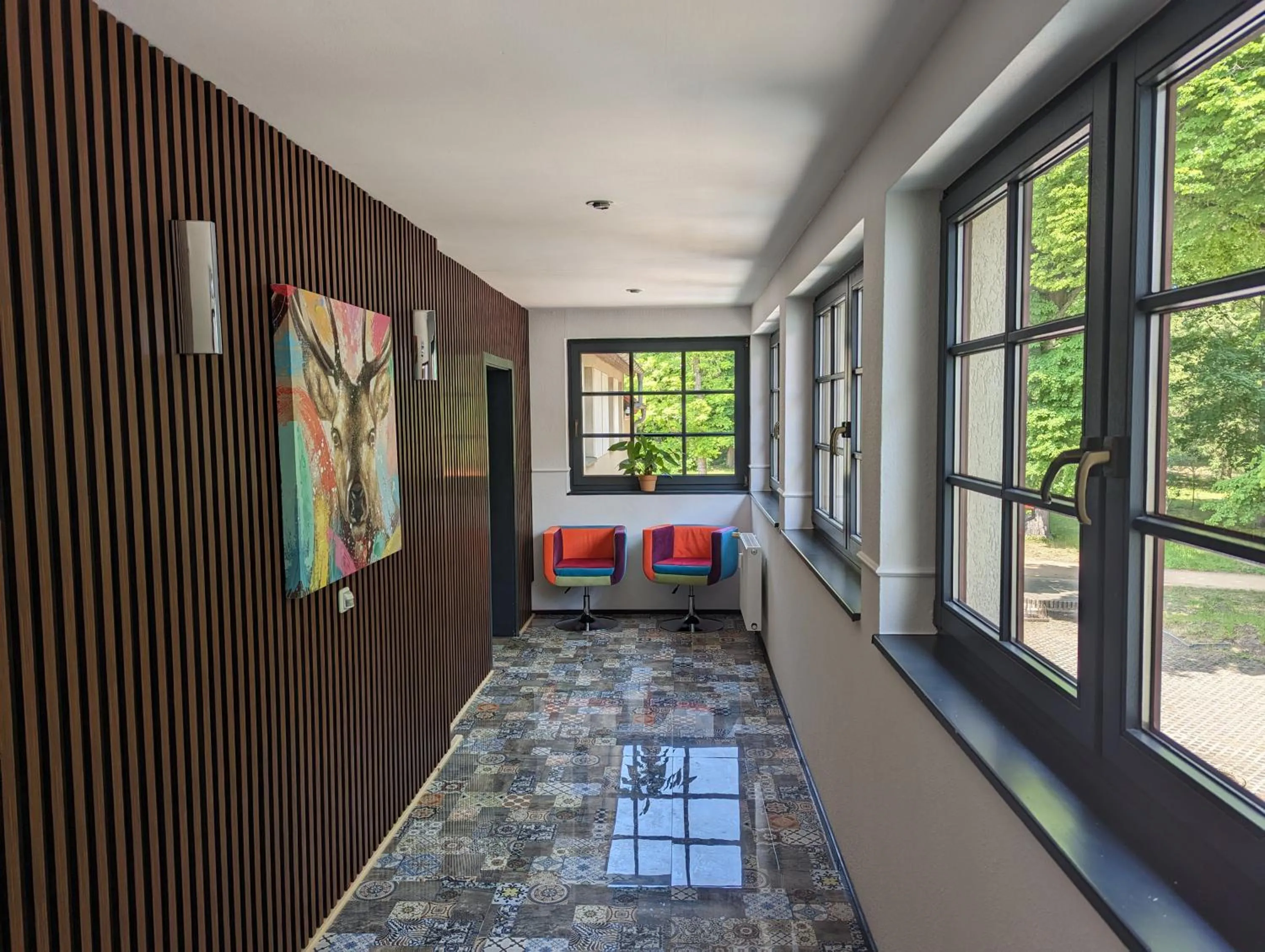 Property building in Parkhotel Schwedt