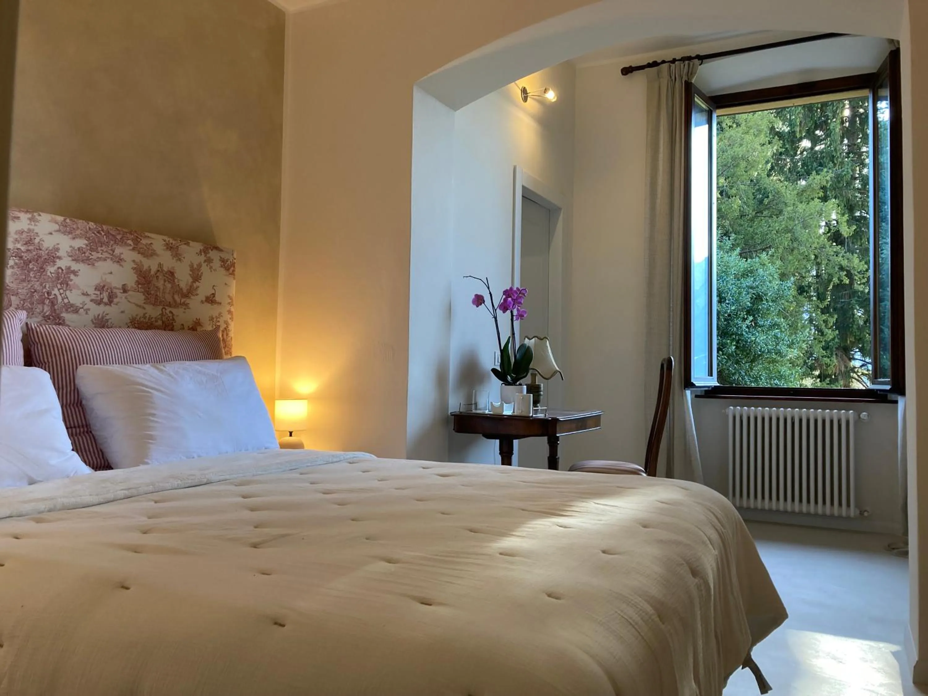 Bedroom, Bed in Villa Lina