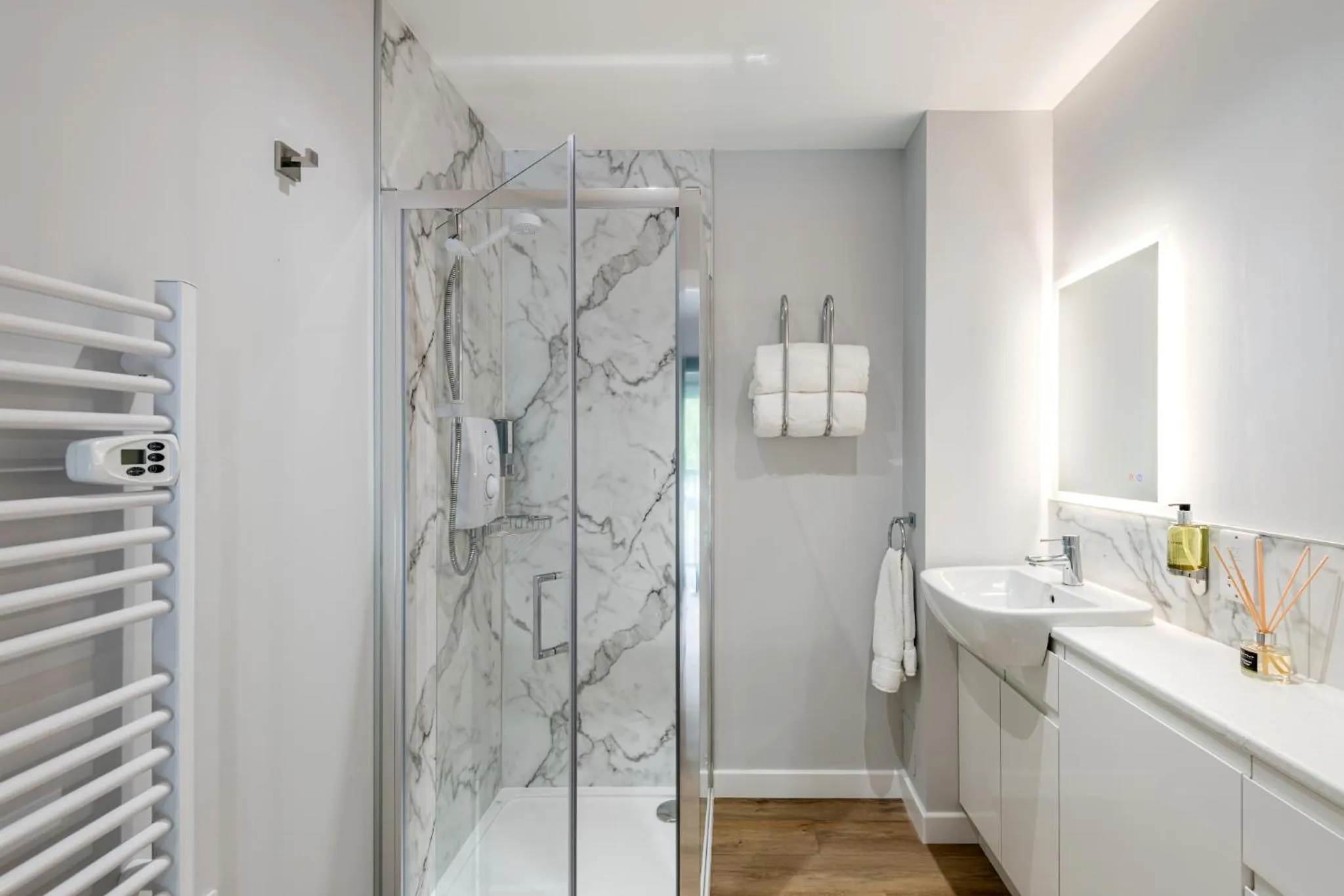 Bathroom in High Range Holiday Apartments