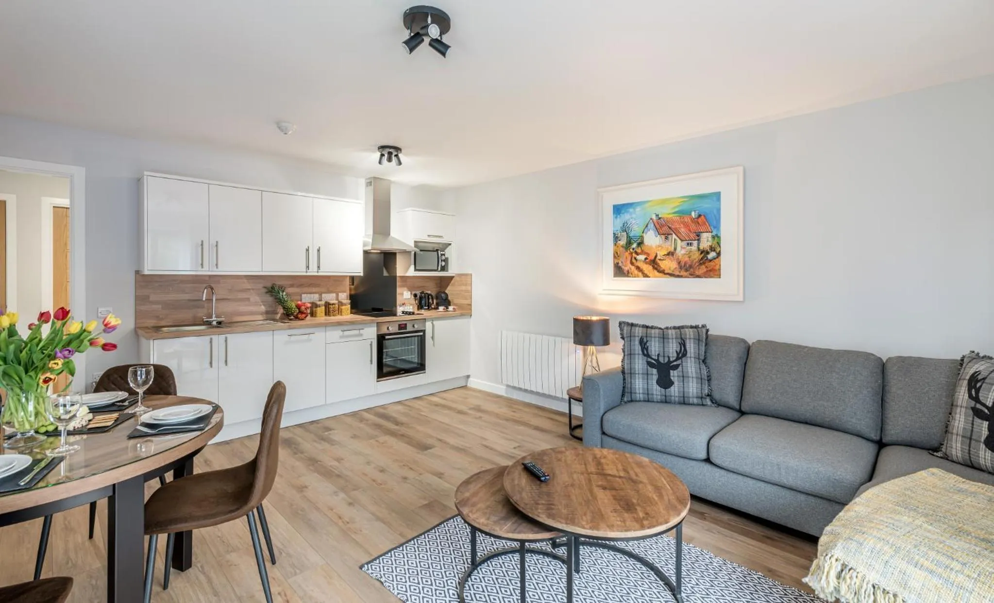 Living room in High Range Holiday Apartments