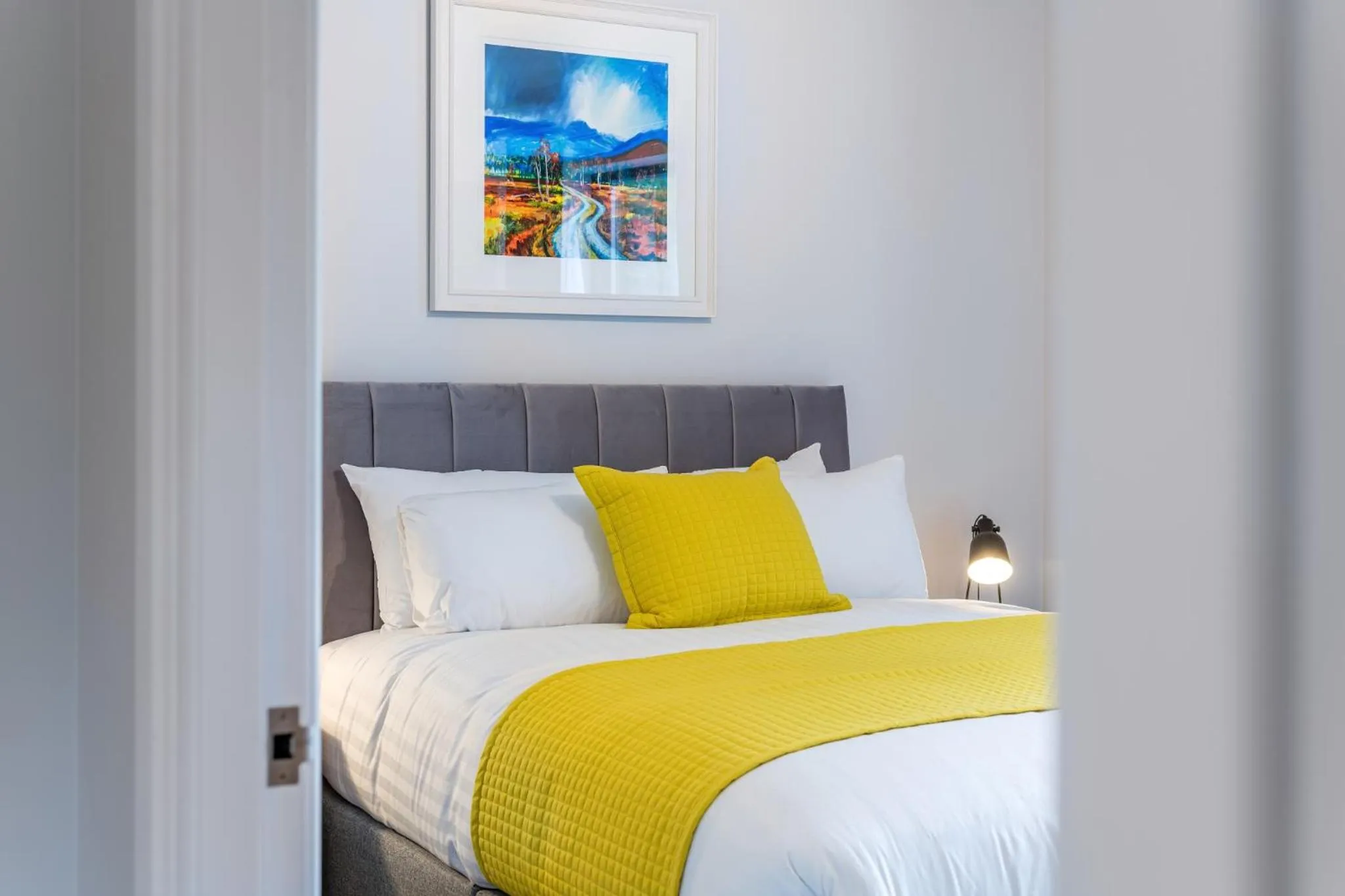 Bedroom, Bed in High Range Holiday Apartments