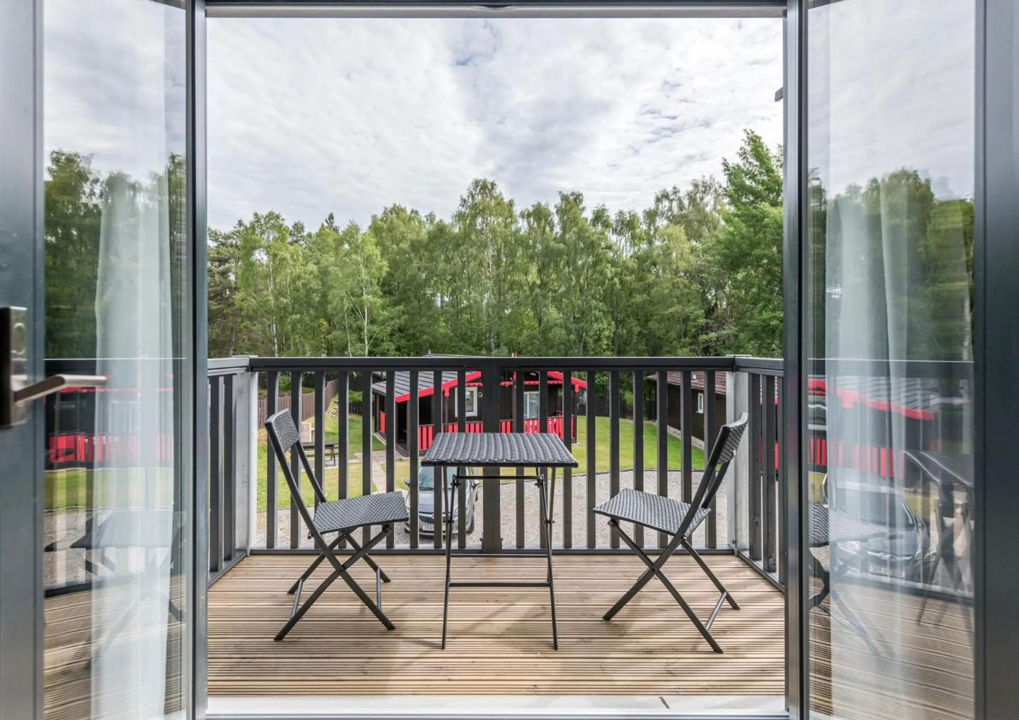 Garden in High Range Holiday Apartments