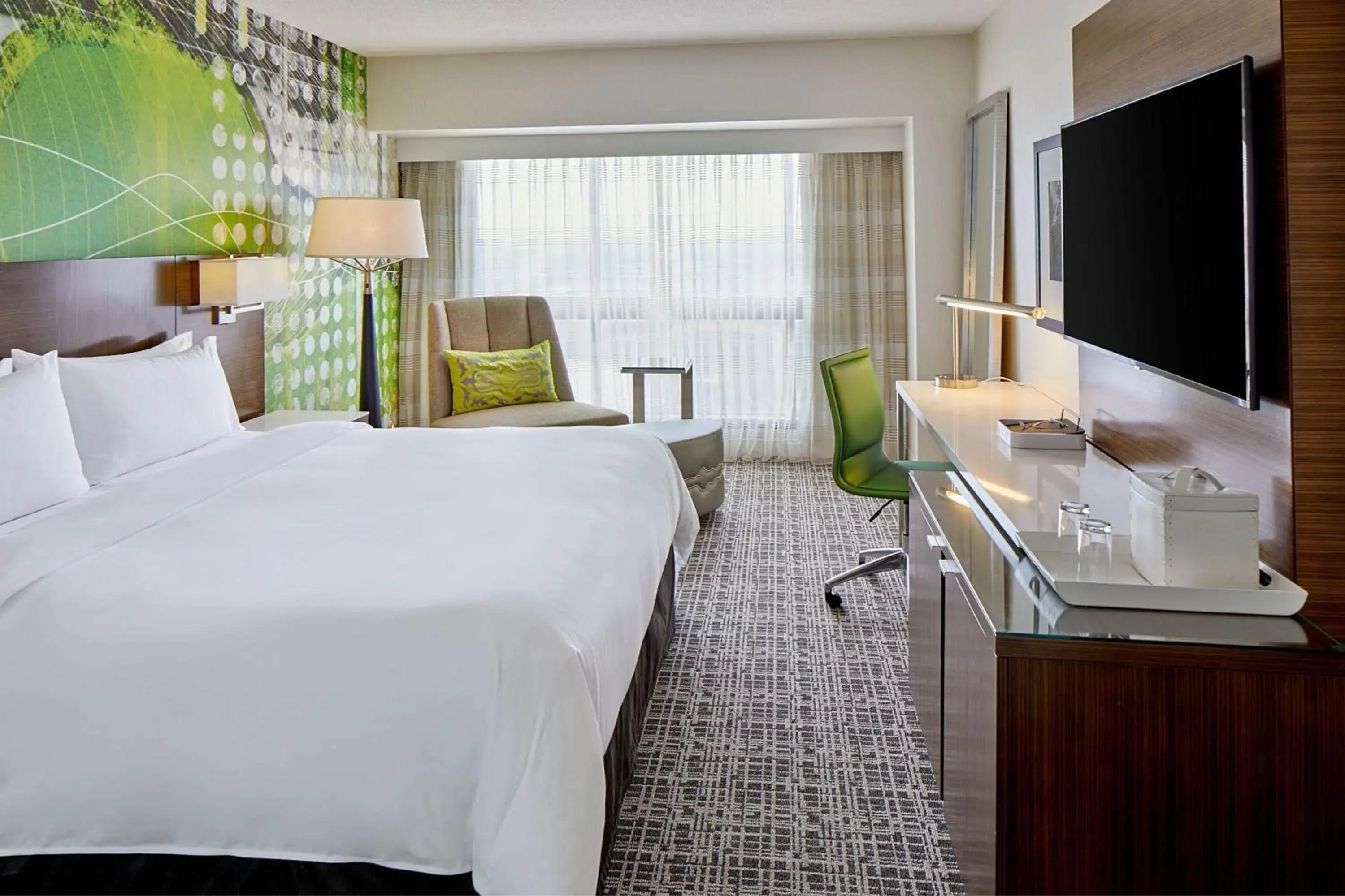 King Room Club Level in Renaissance Nashville Hotel King Room Club Level in Renaissance Nashville Hotel