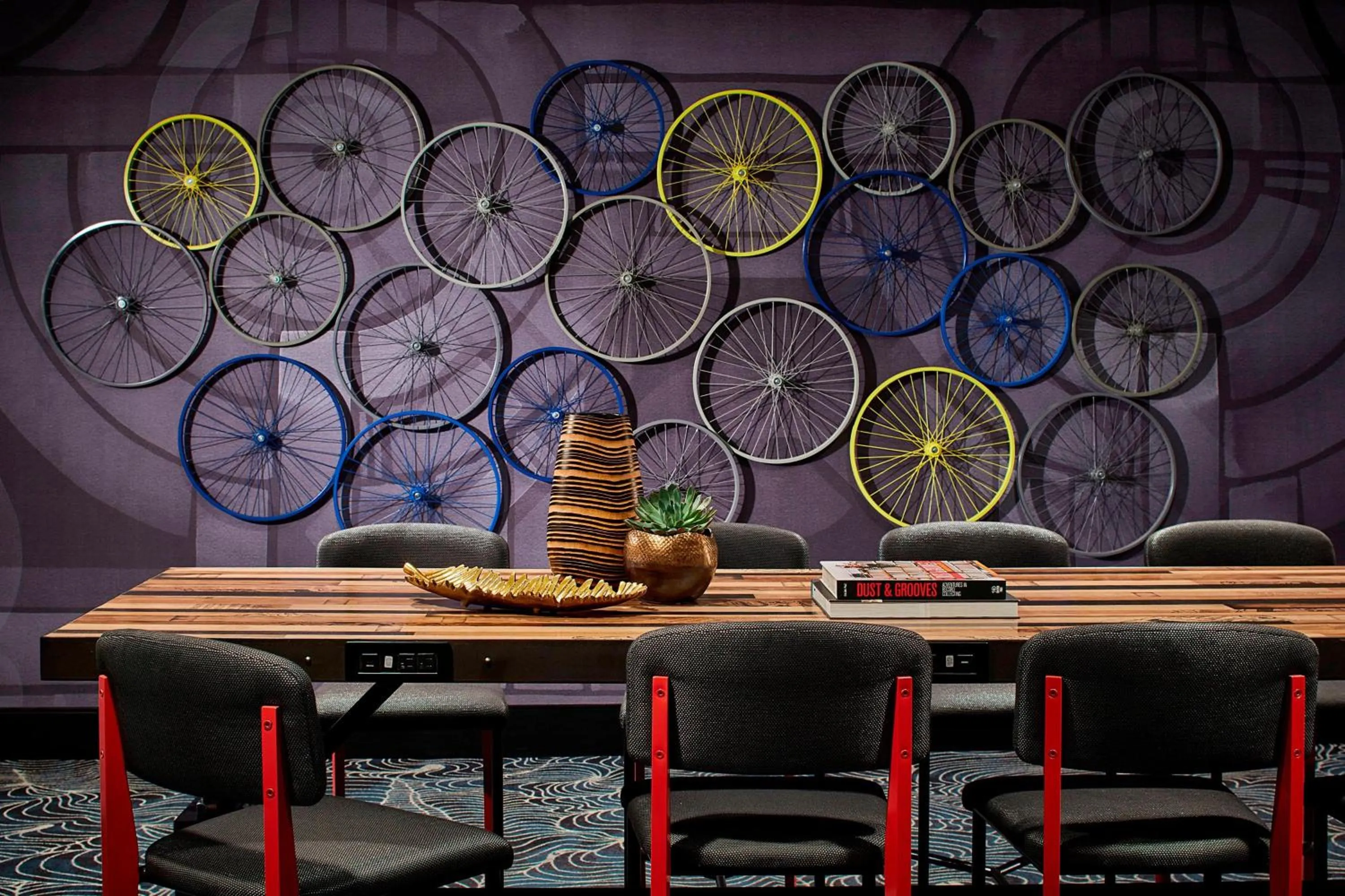 Meeting/conference room in Renaissance Nashville Hotel