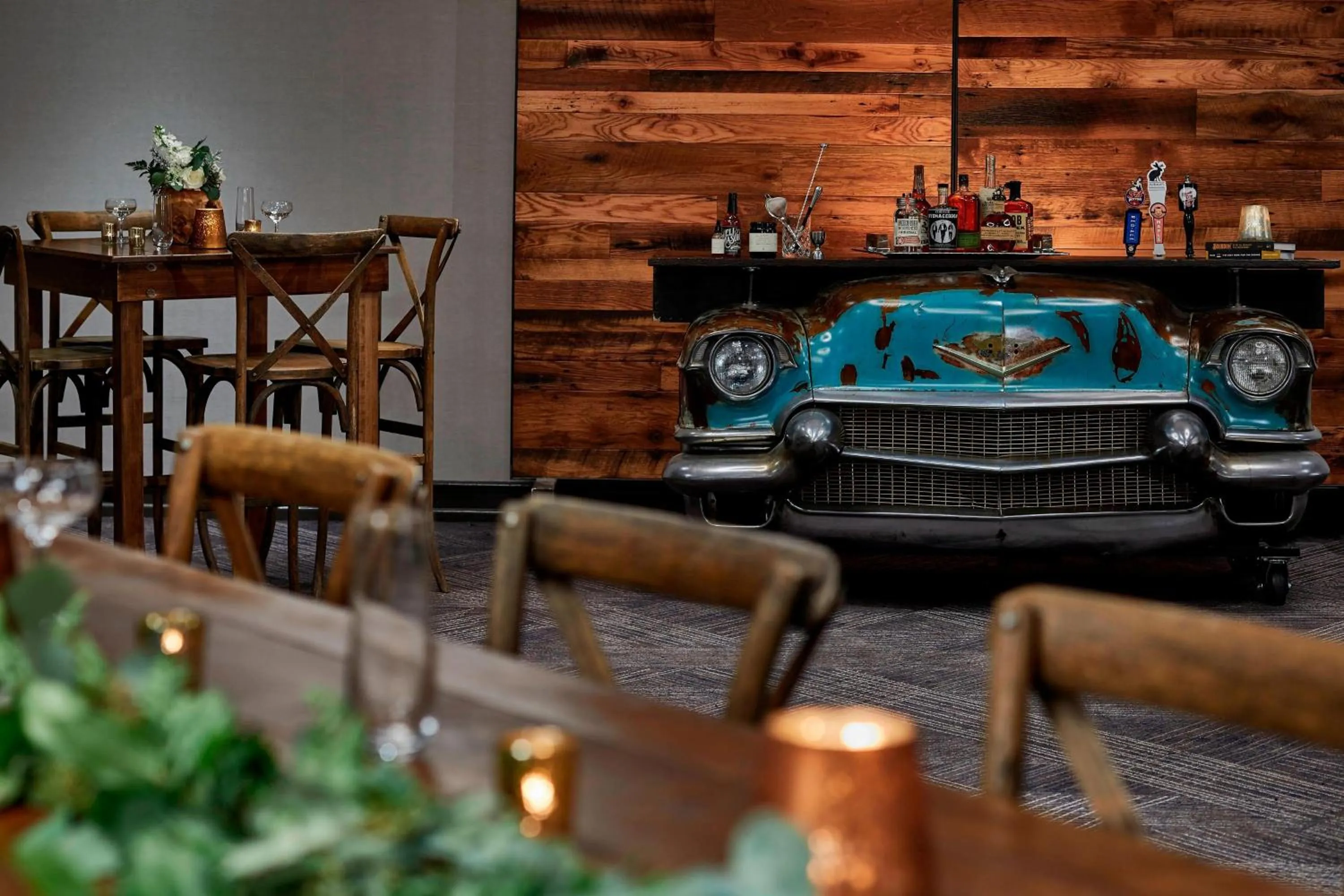 Lobby or reception in Renaissance Nashville Hotel