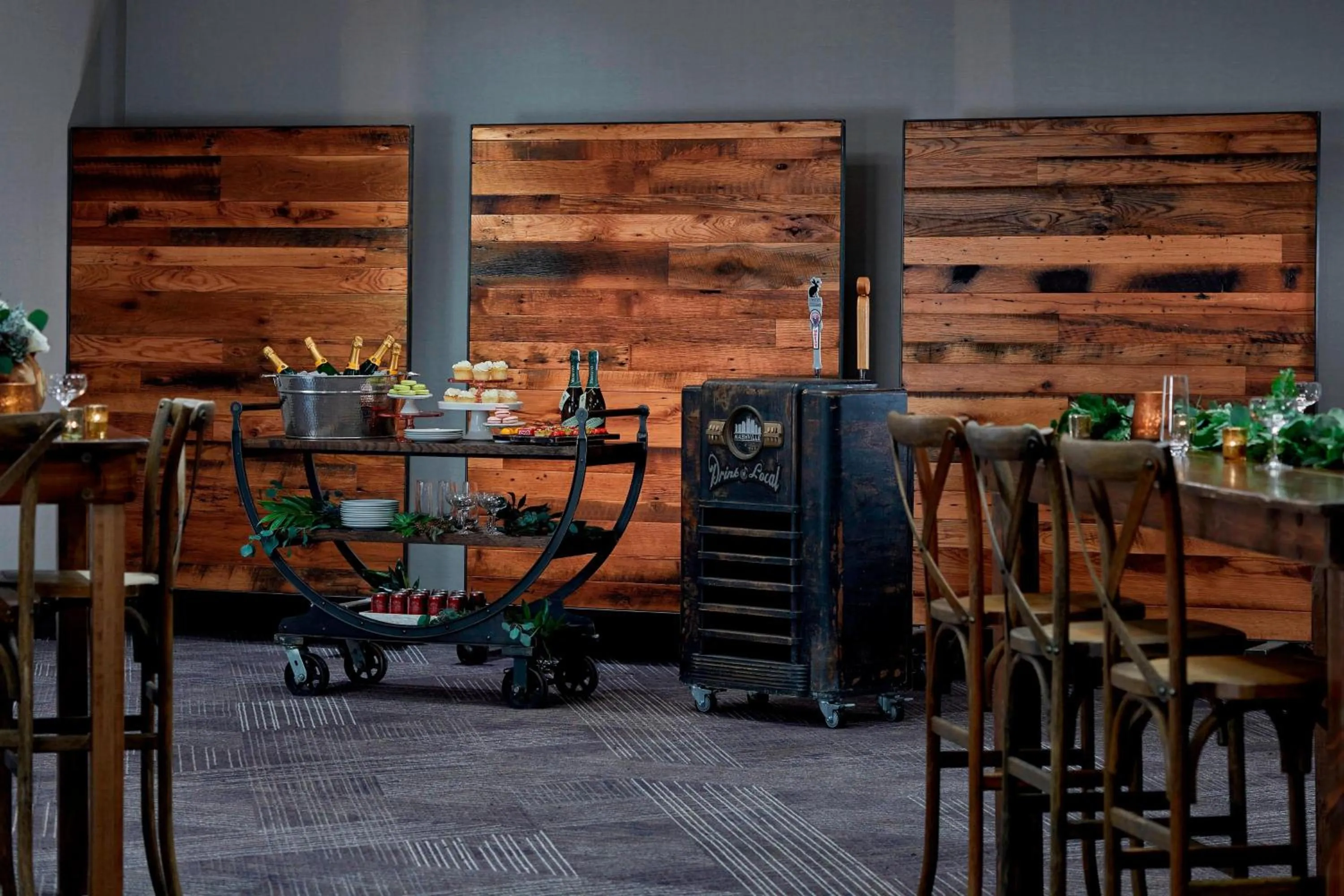 Meeting/conference room in Renaissance Nashville Hotel