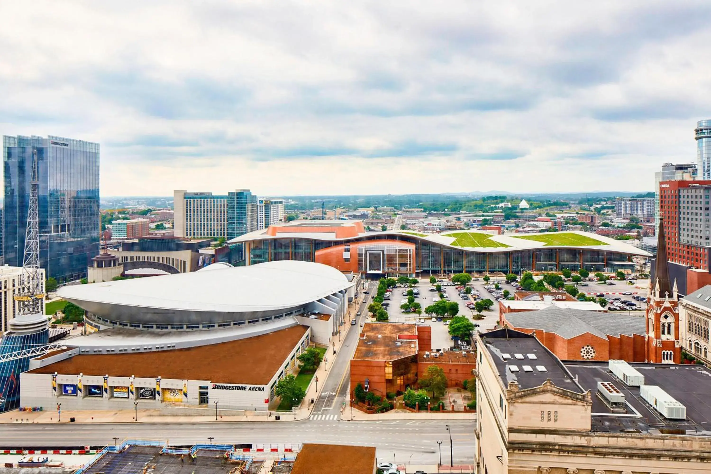 King Room - City View in Renaissance Nashville Hotel King Room - City View in Renaissance Nashville Hotel