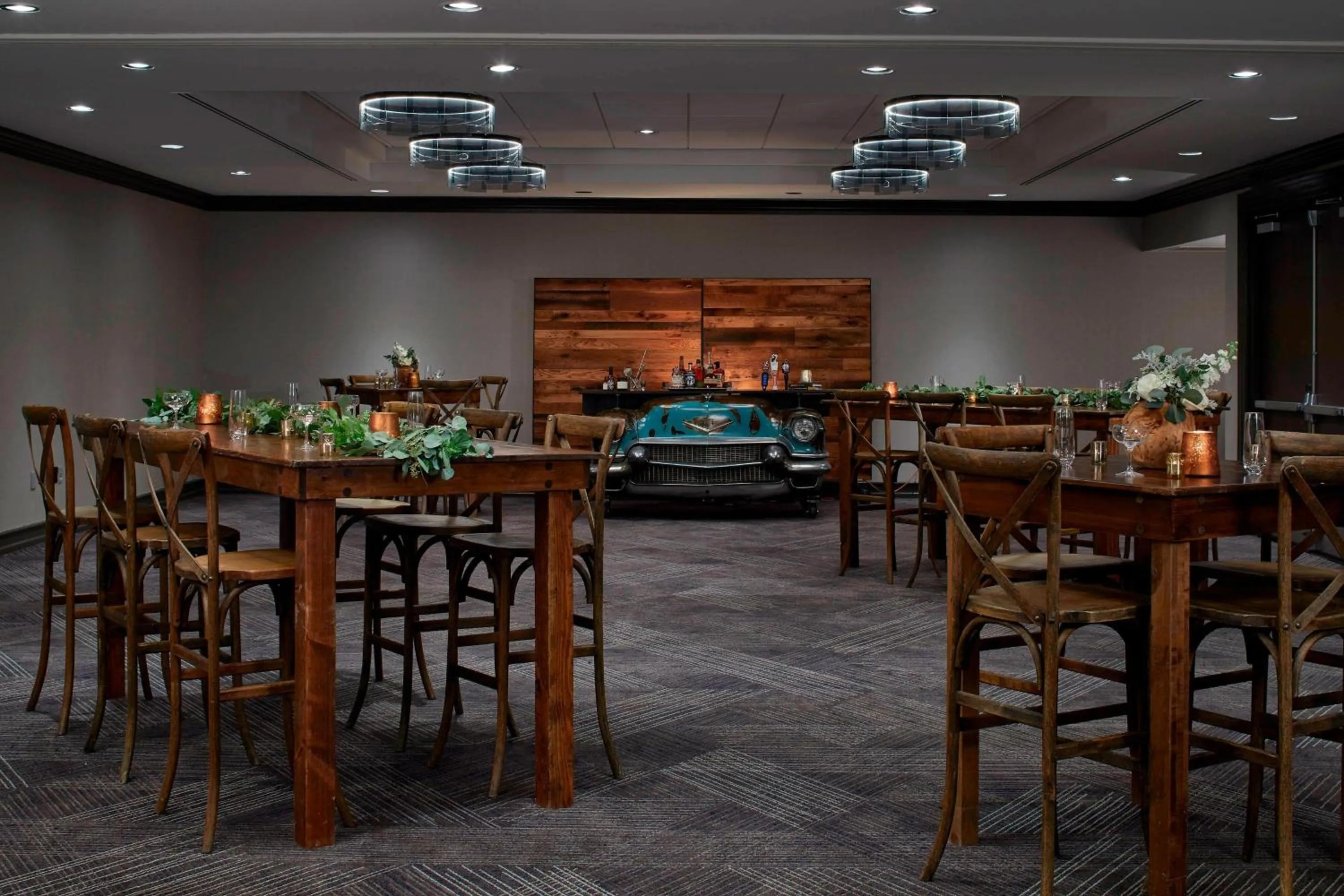 Lobby or reception in Renaissance Nashville Hotel