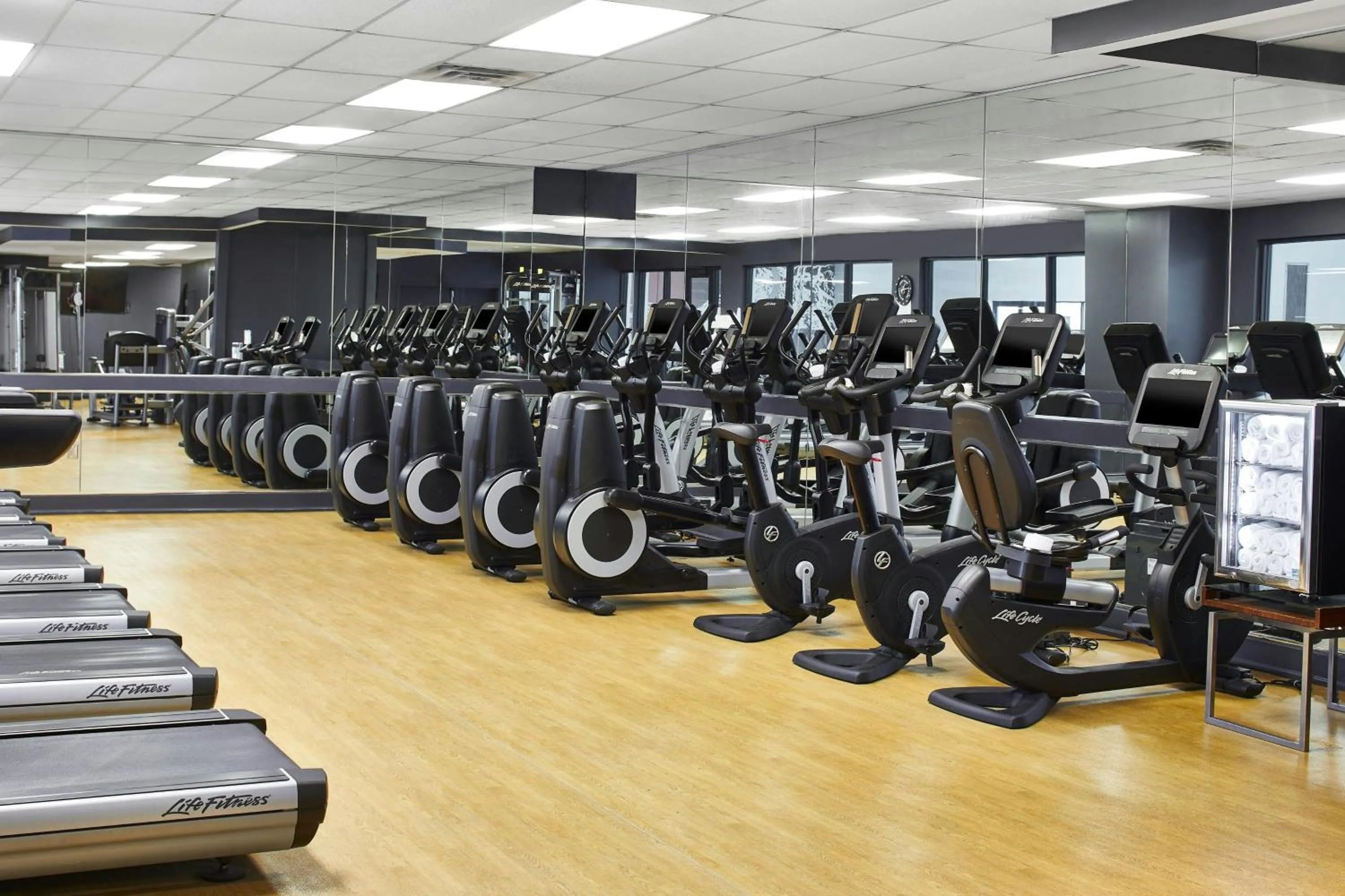 Fitness centre/facilities in Renaissance Nashville Hotel