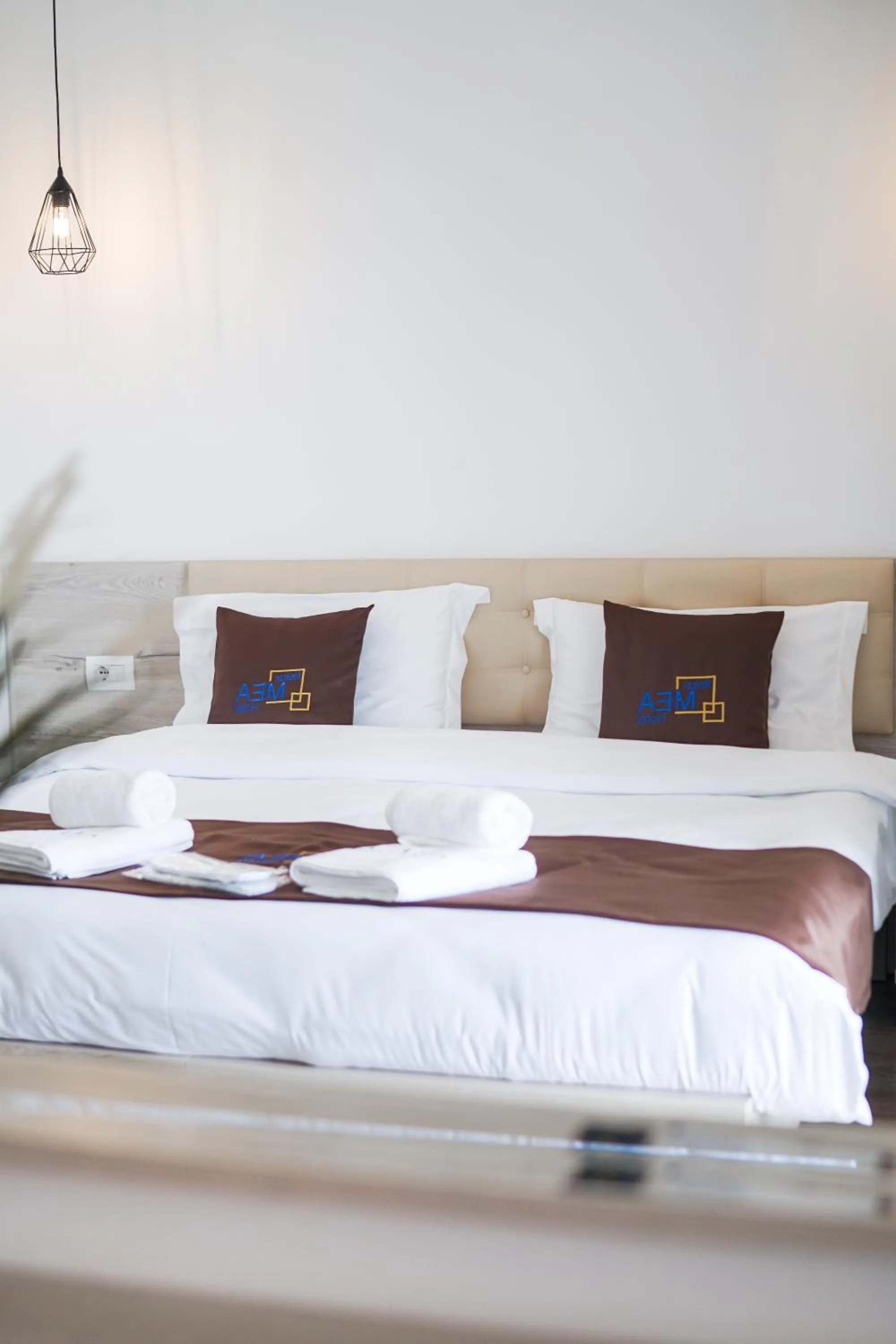 Bed in Relax Mea Hotel