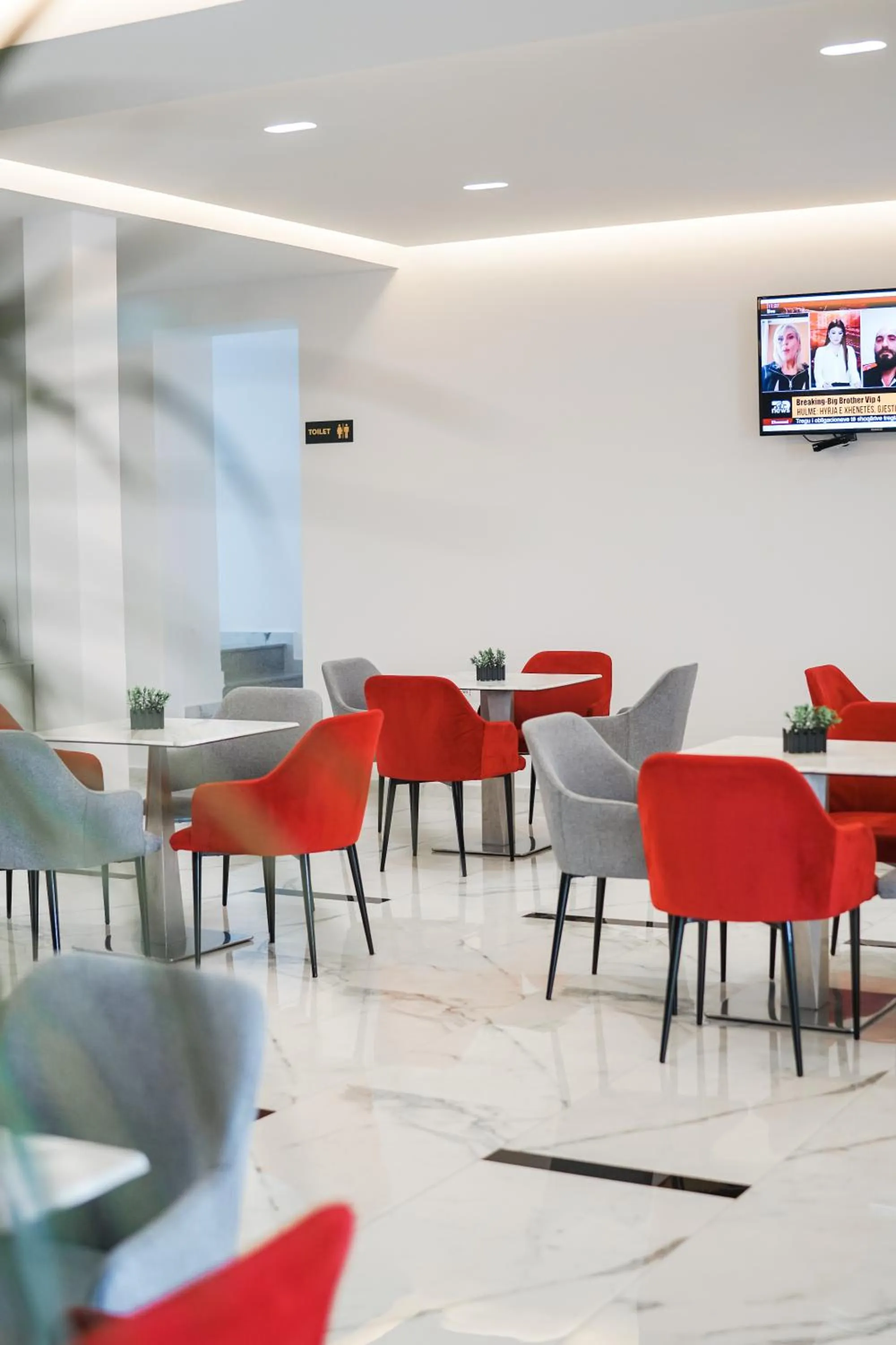 Breakfast in Relax Mea Hotel