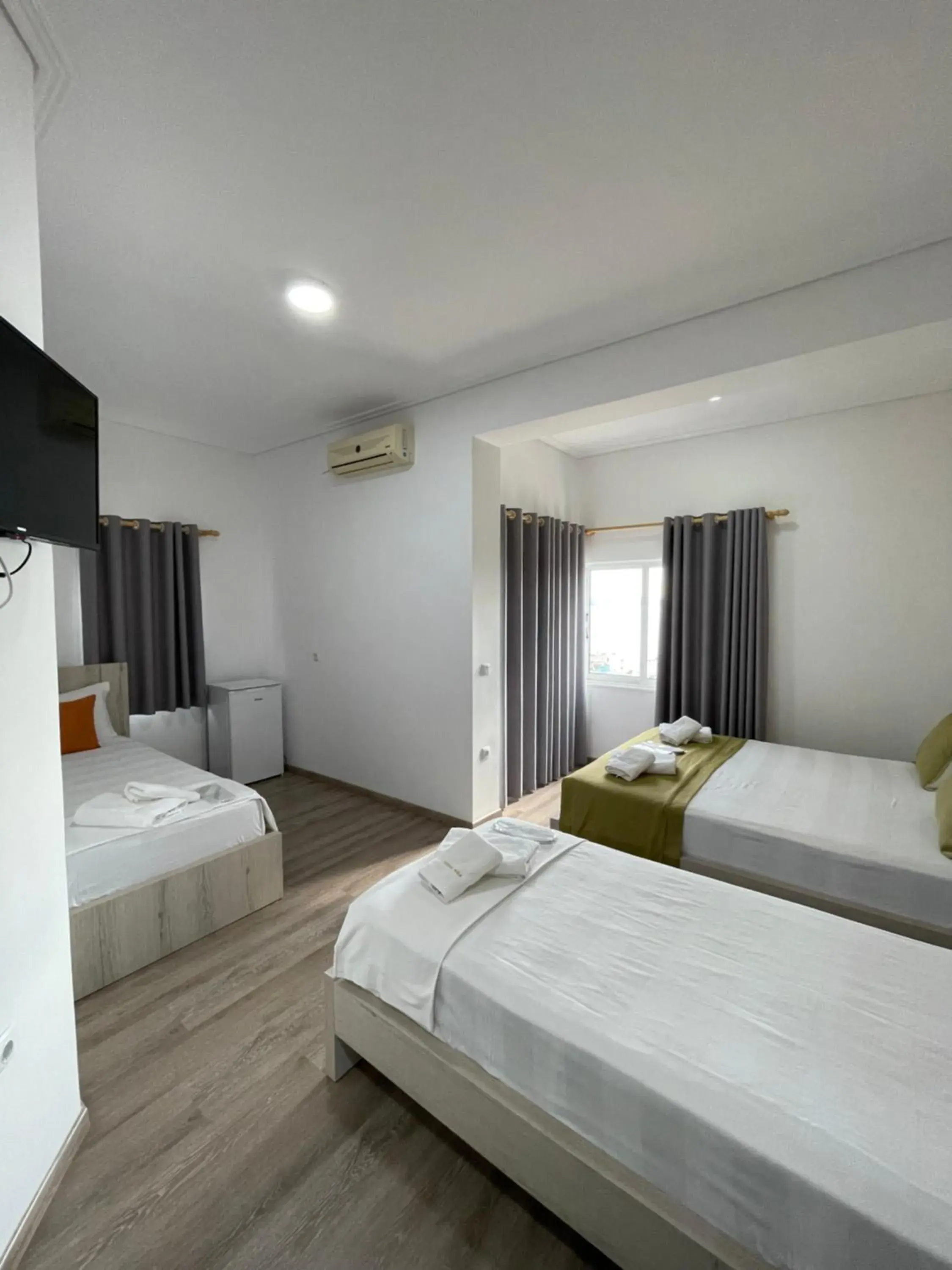 Quadruple Room with Garden View in Relax Mea Hotel Quadruple Room with Garden View in Relax Mea Hotel