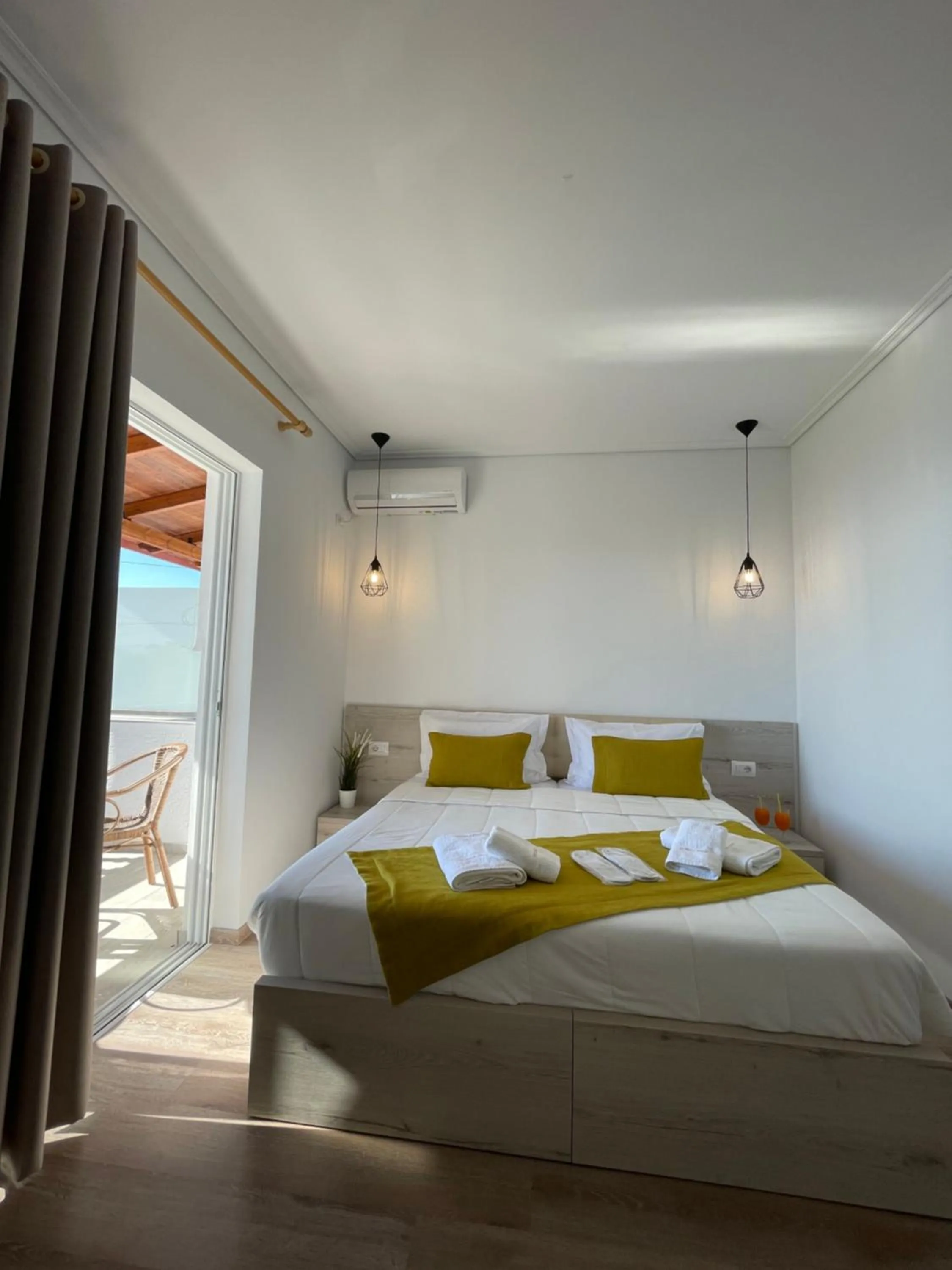 Bed in Relax Mea Hotel