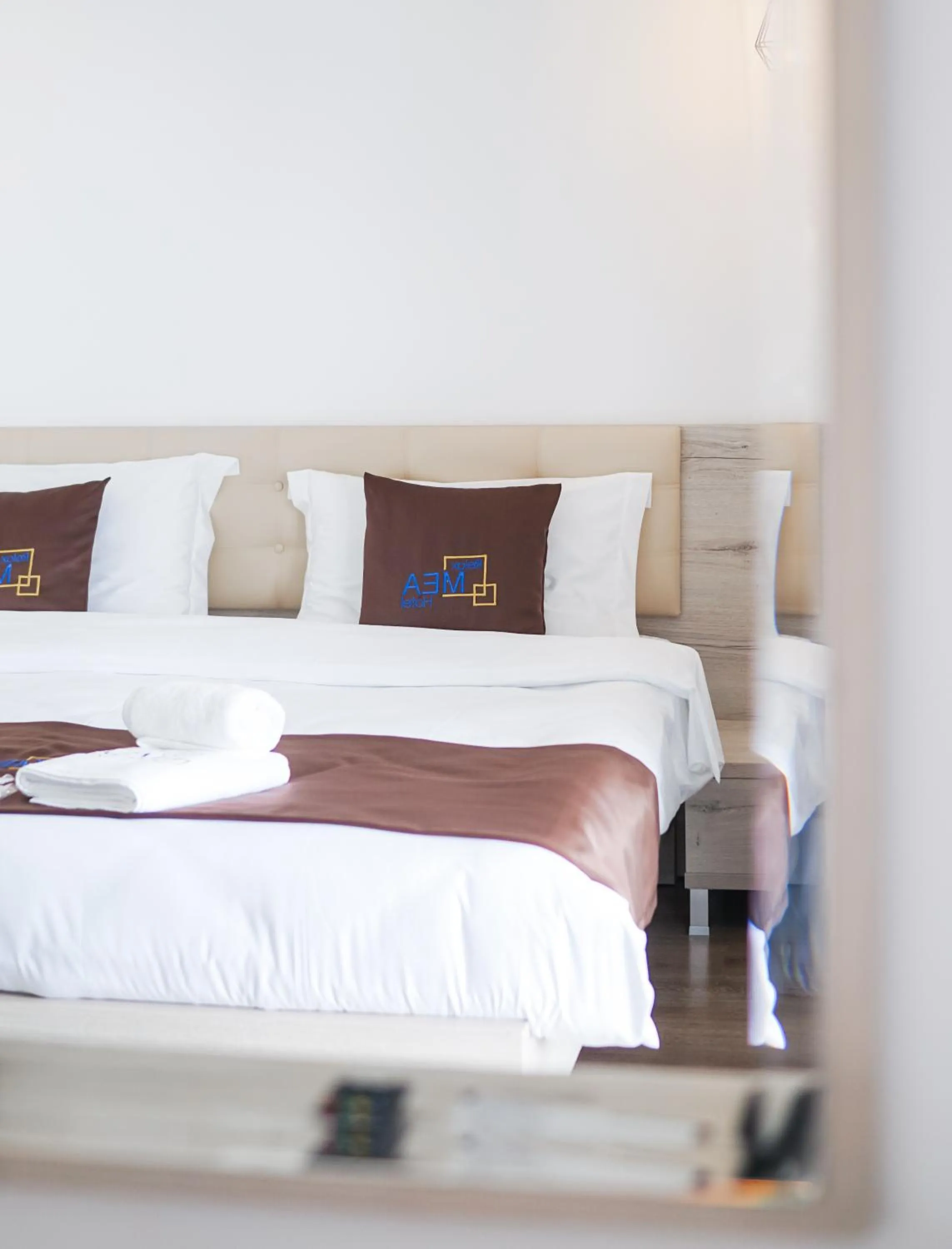 Bed in Relax Mea Hotel