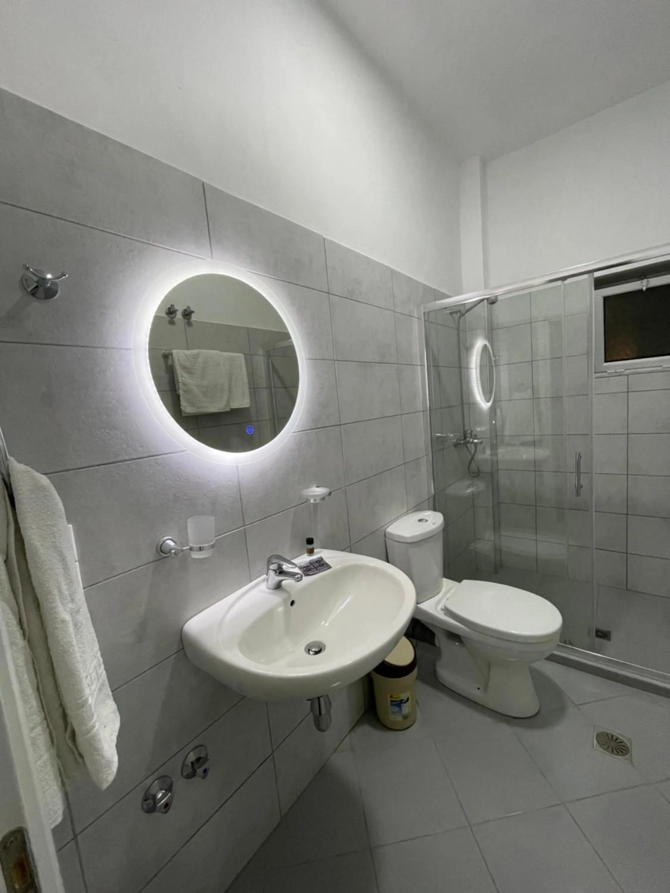 Shower in Relax Mea Hotel