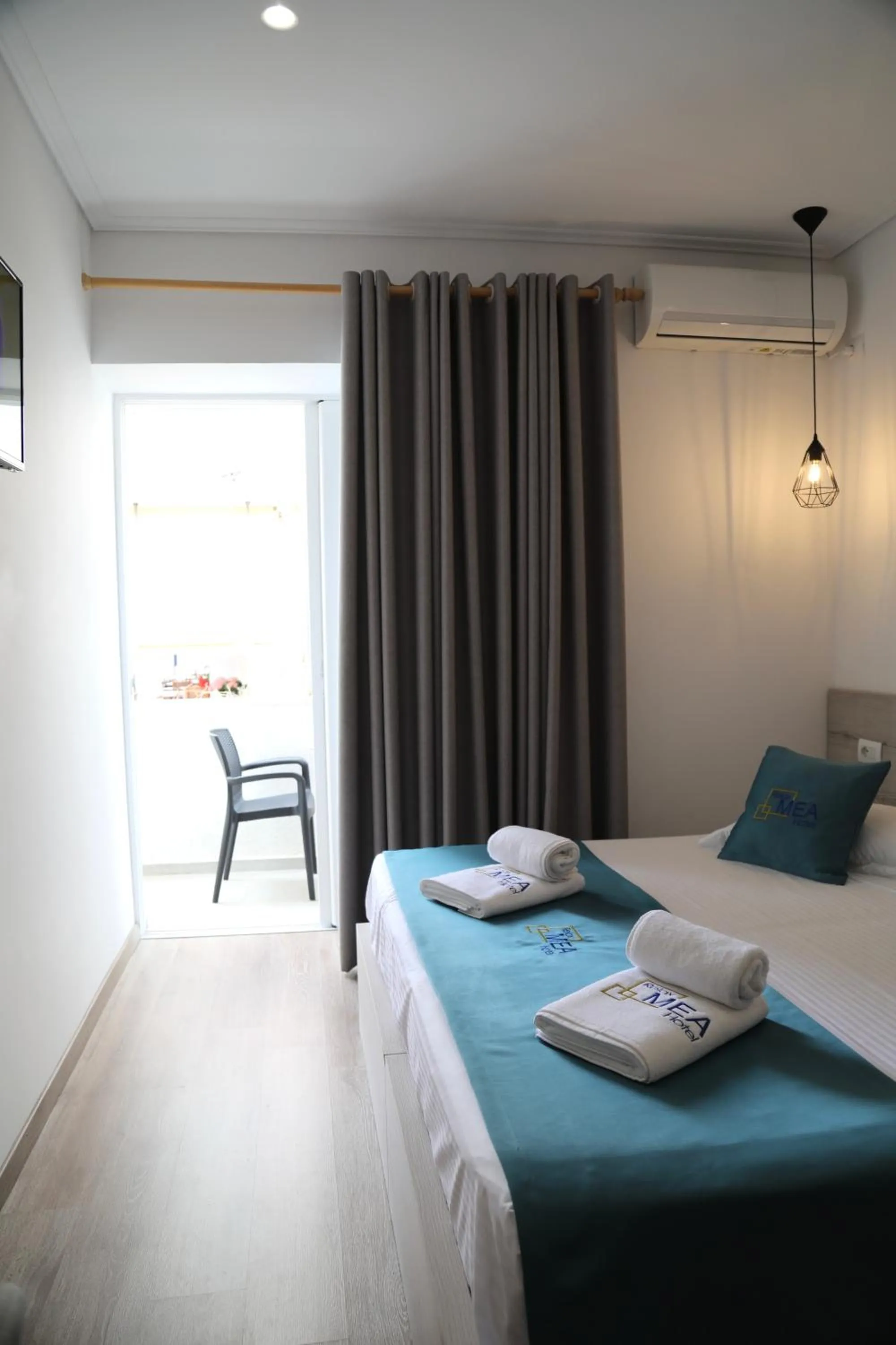 Bed in Relax Mea Hotel