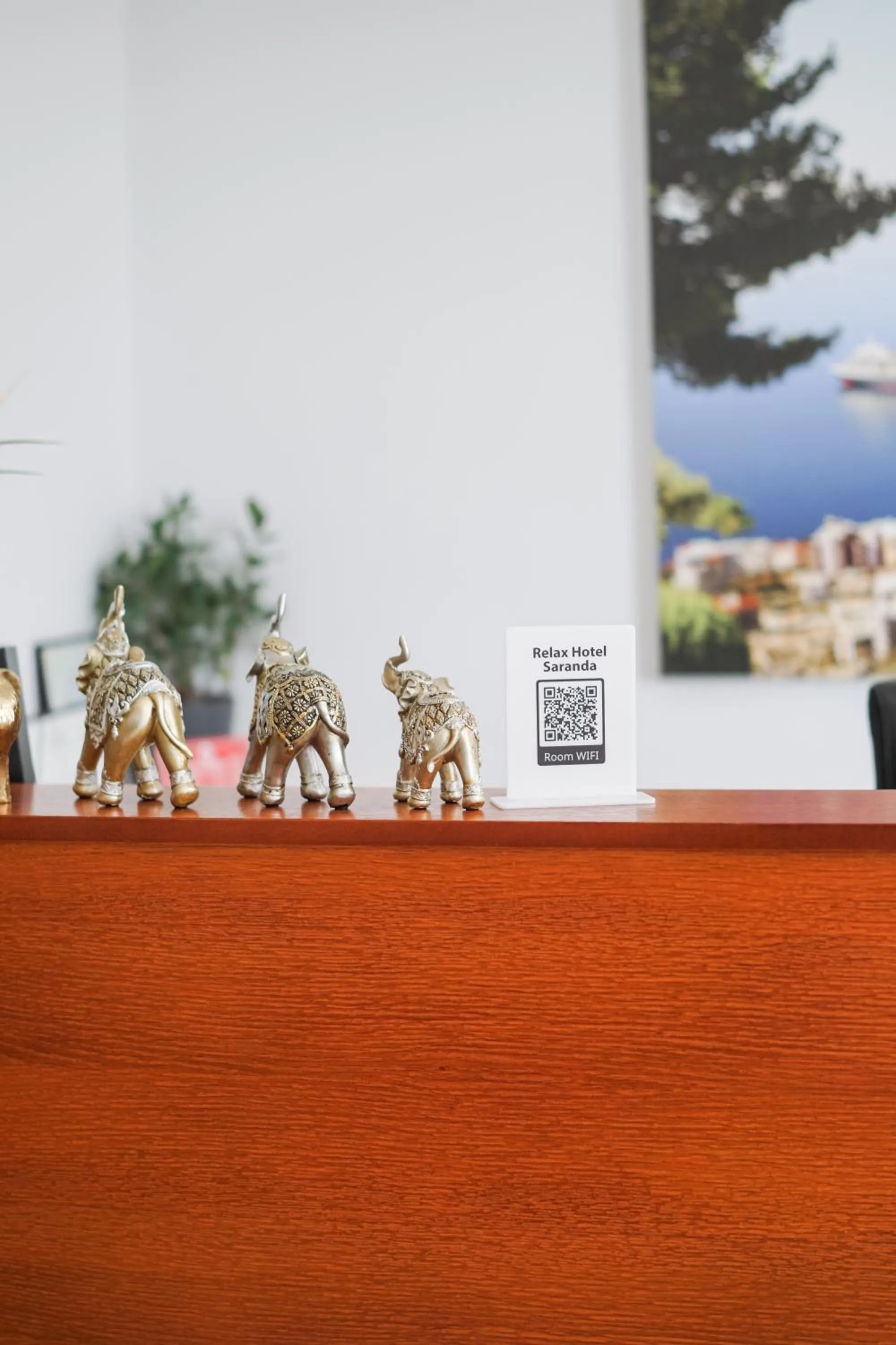 Lobby or reception in Relax Mea Hotel