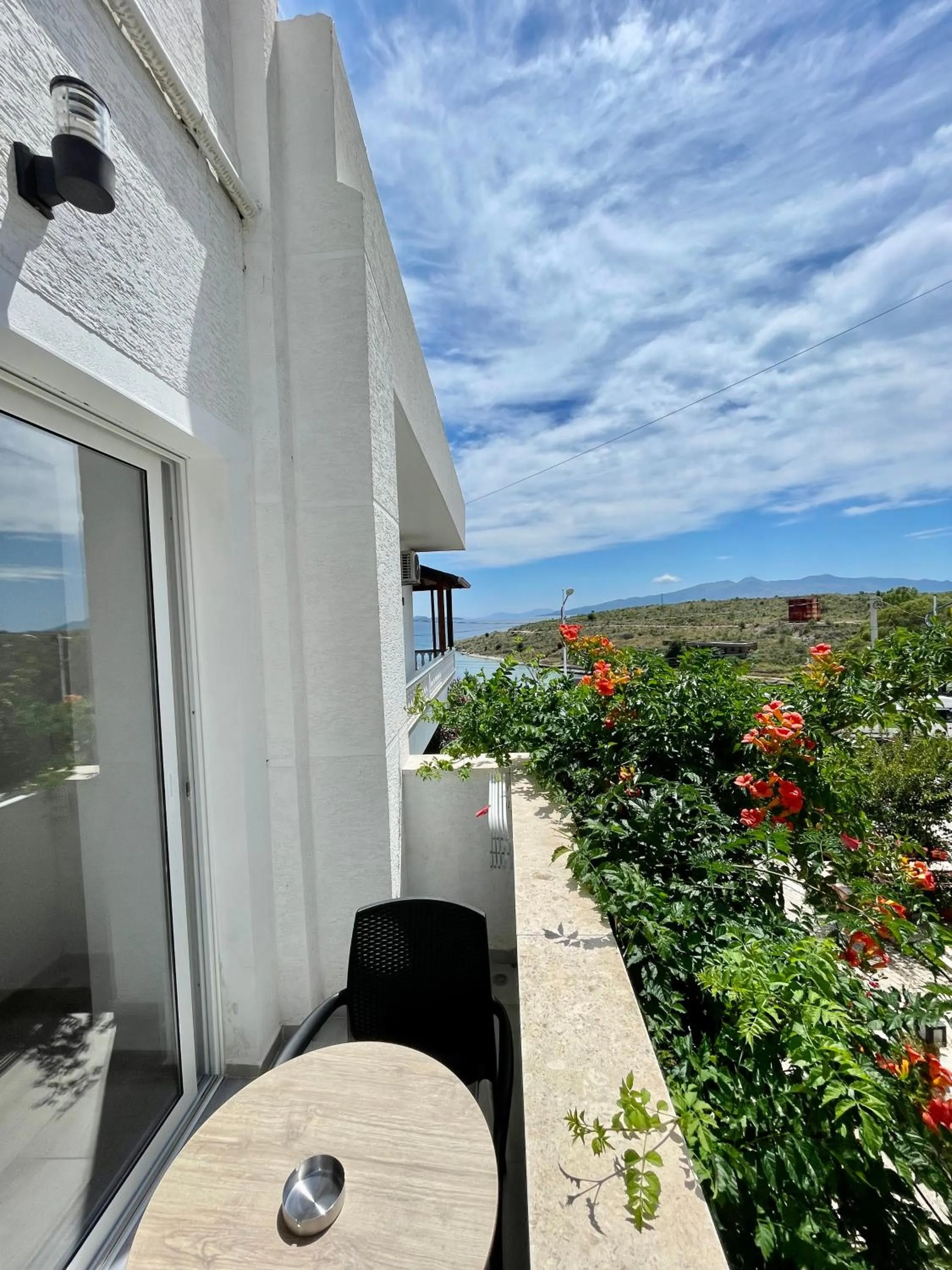 Balcony/Terrace in Relax Mea Hotel