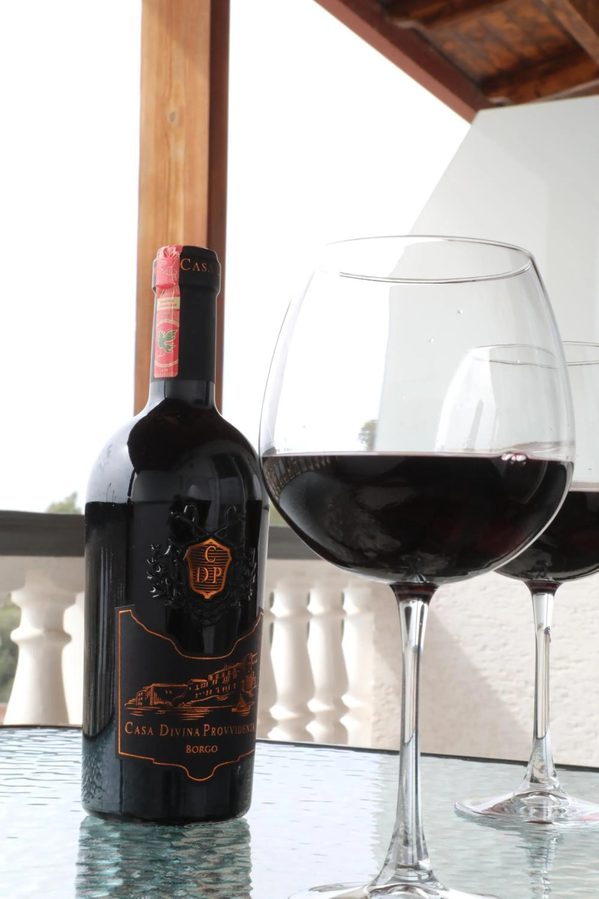 Balcony/Terrace in Relax Mea Hotel