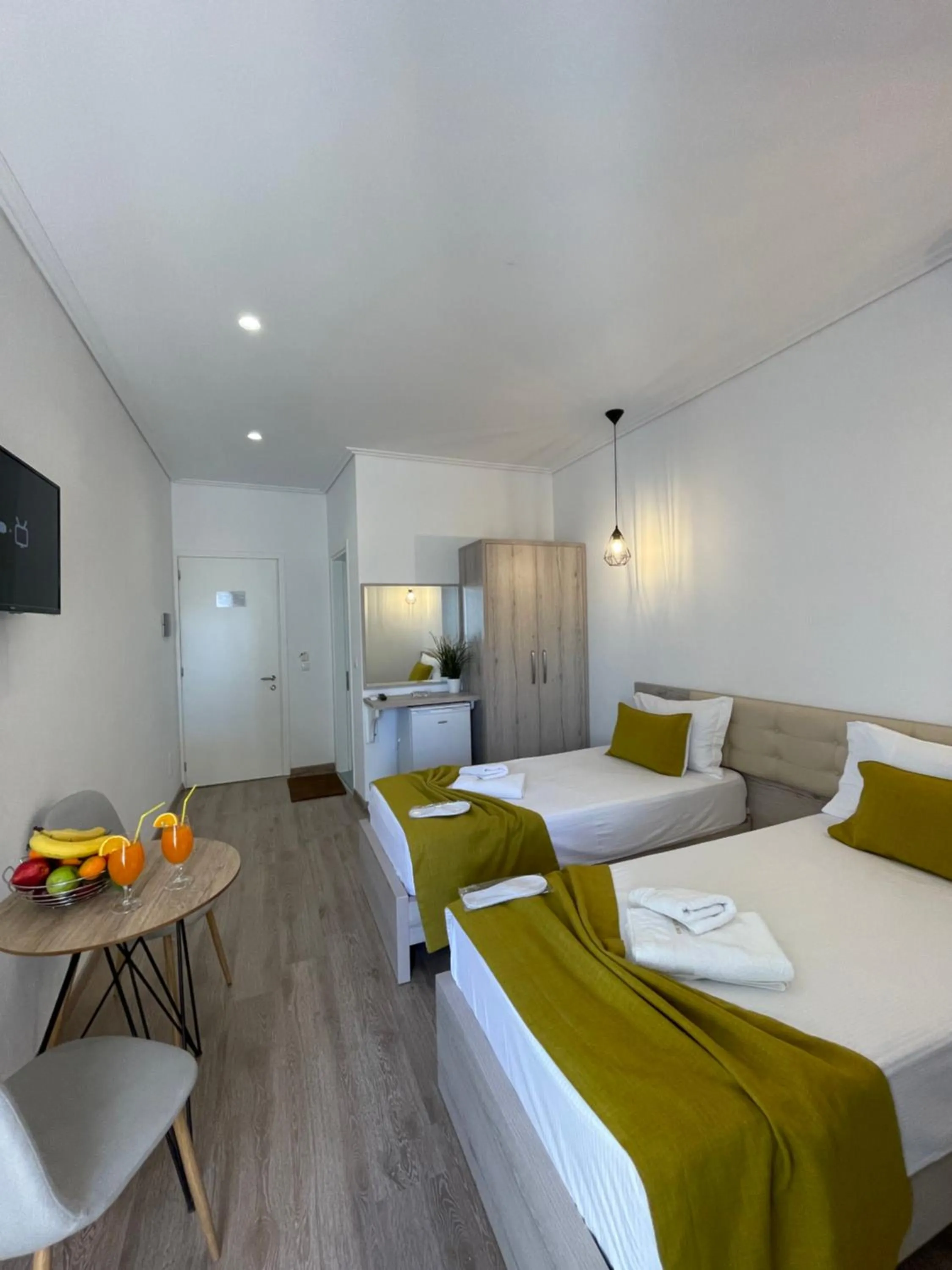 Bed in Relax Mea Hotel