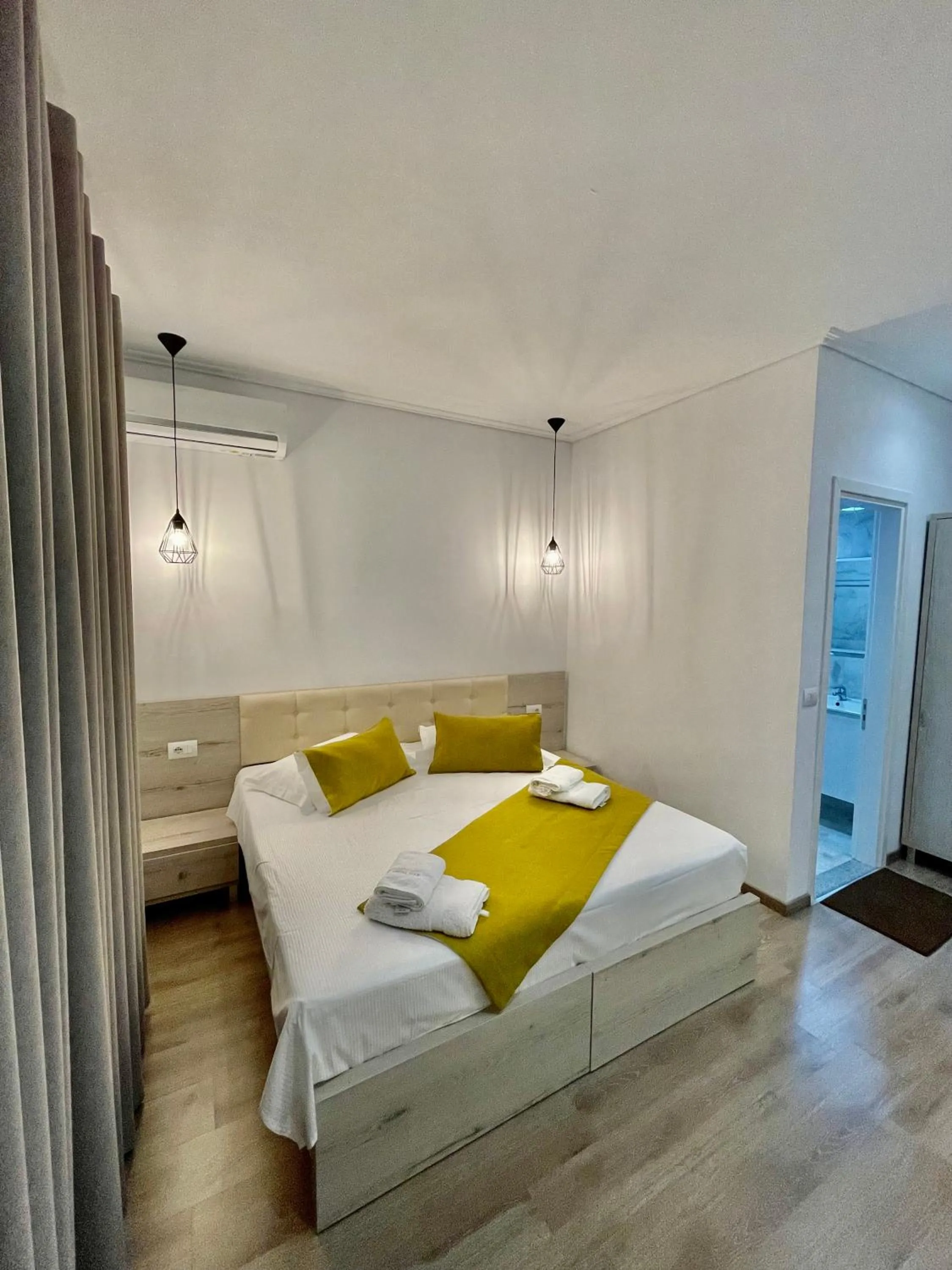 Bedroom in Relax Mea Hotel