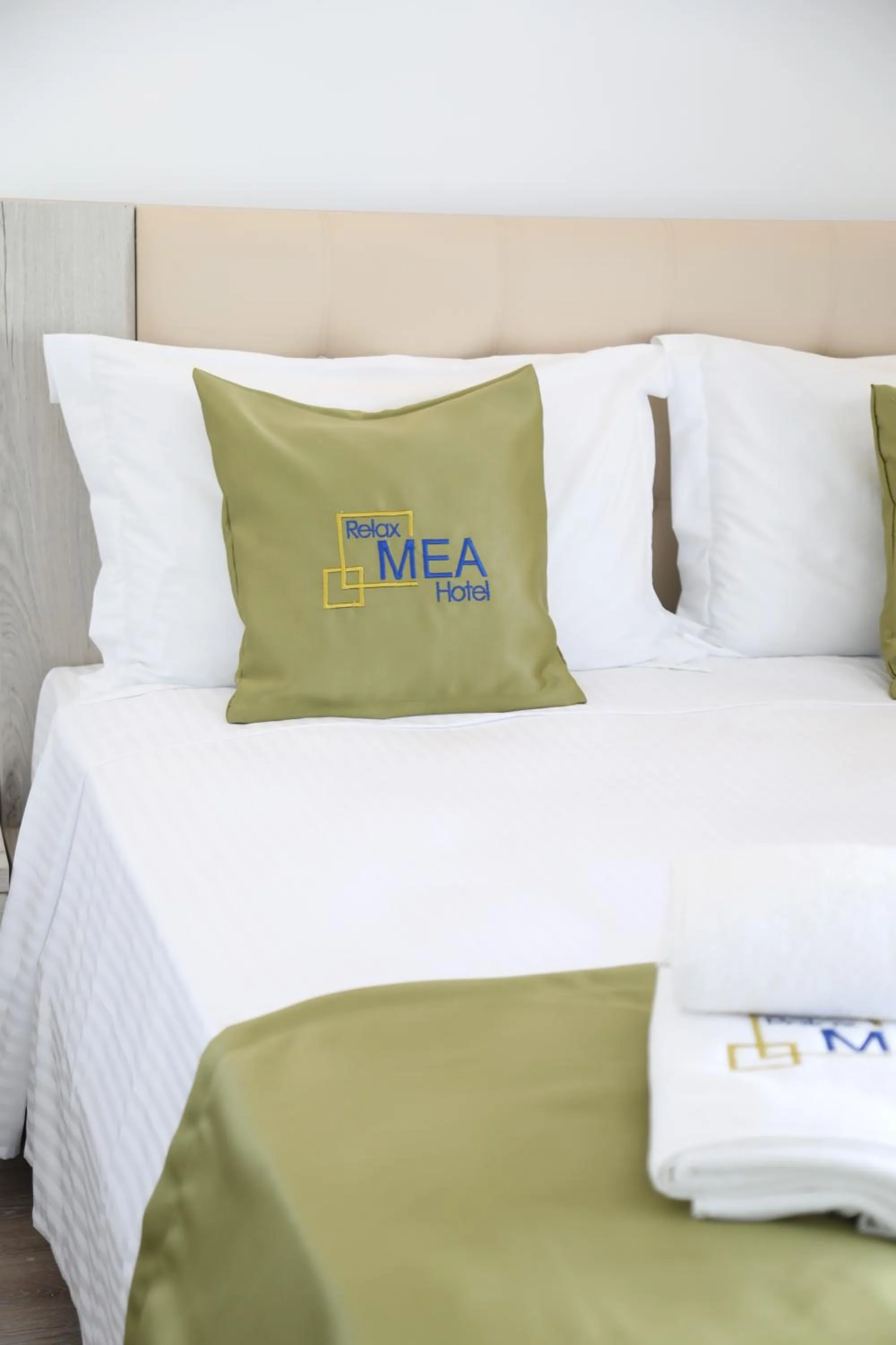 Bed in Relax Mea Hotel