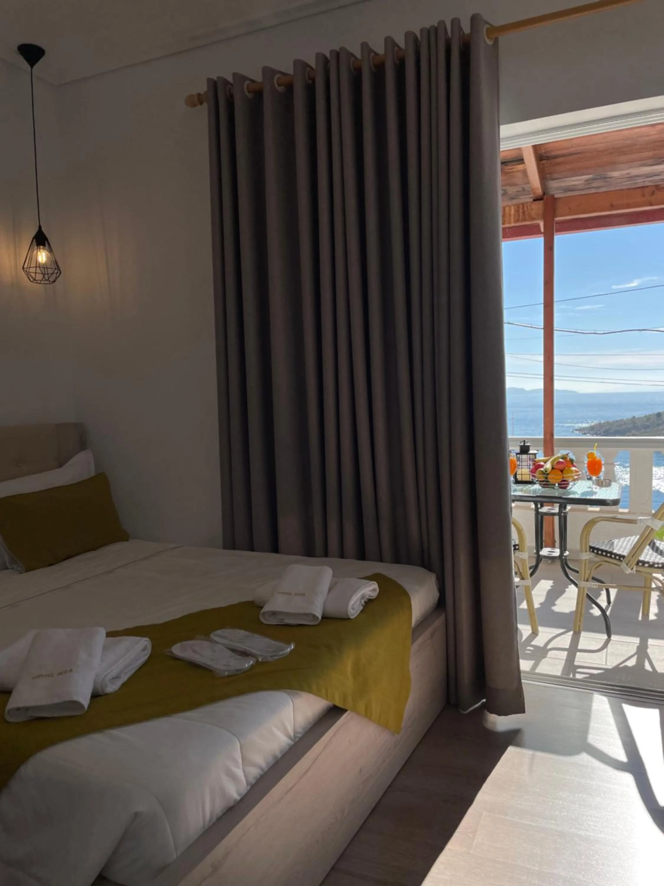 Balcony/Terrace in Relax Mea Hotel