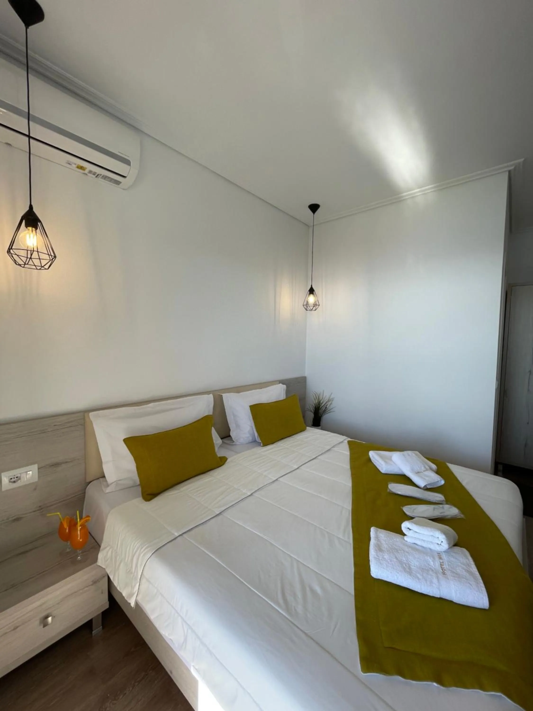 Bed in Relax Mea Hotel