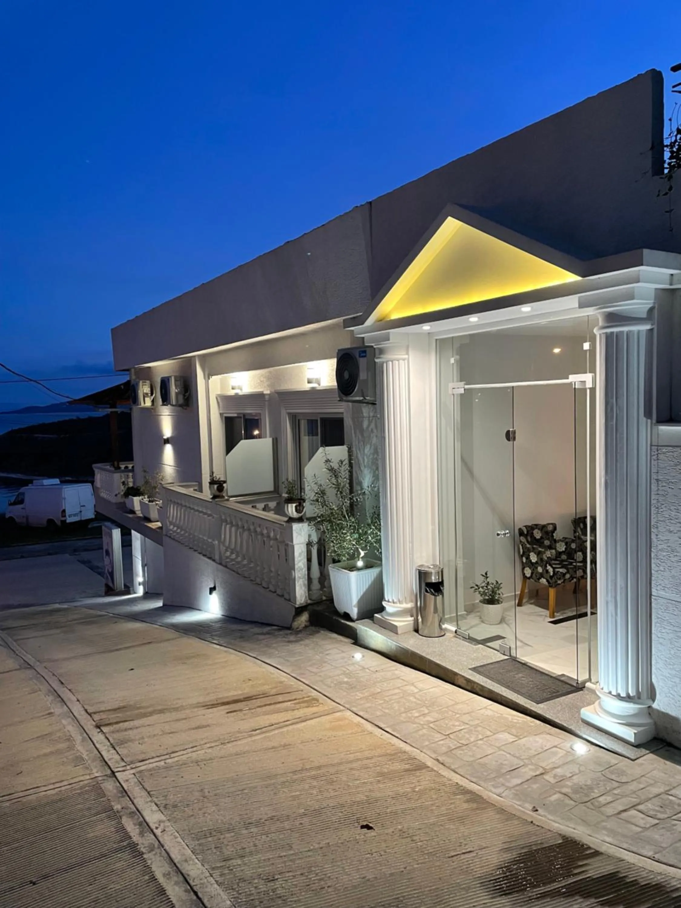 Property building in Relax Mea Hotel