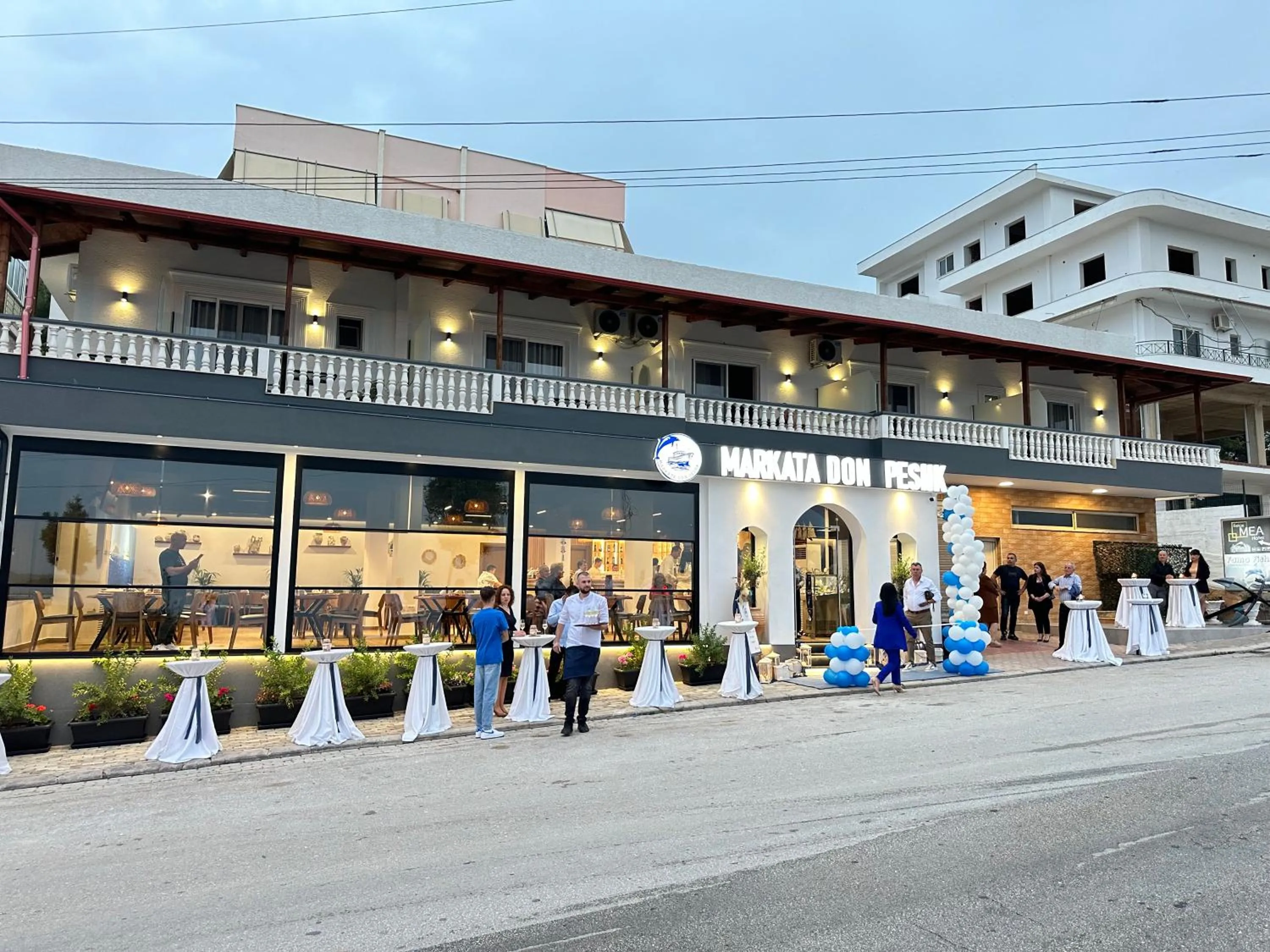 Property building in Relax Mea Hotel