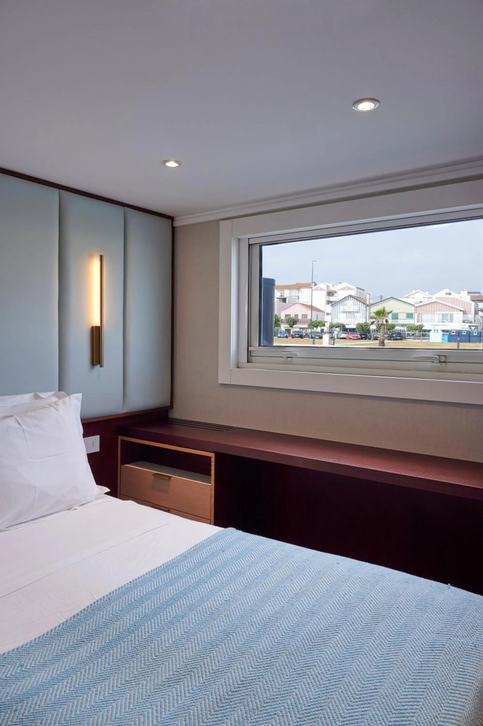 Bed in Costa do Sal Hotel Boat Lounge