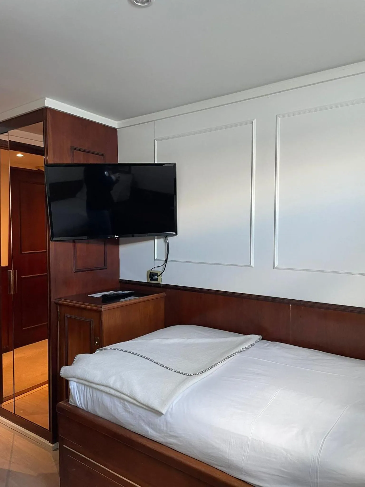 Bed in Costa do Sal Hotel Boat Lounge