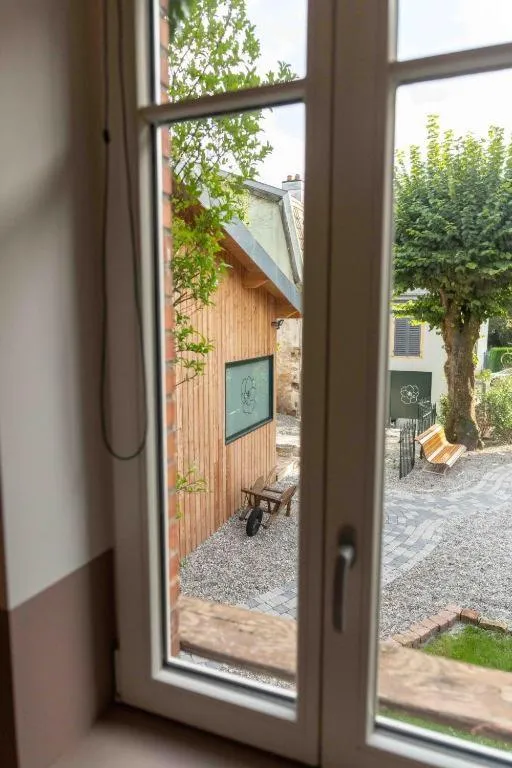 Garden in Le Parc du Magnolia