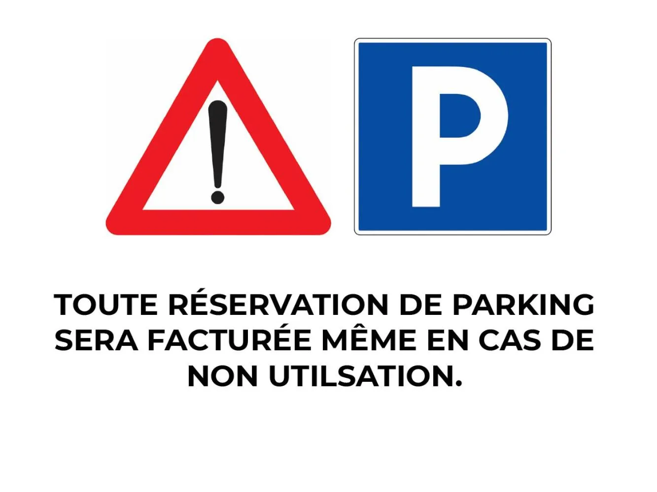 Text overlay in Le Parc du Magnolia