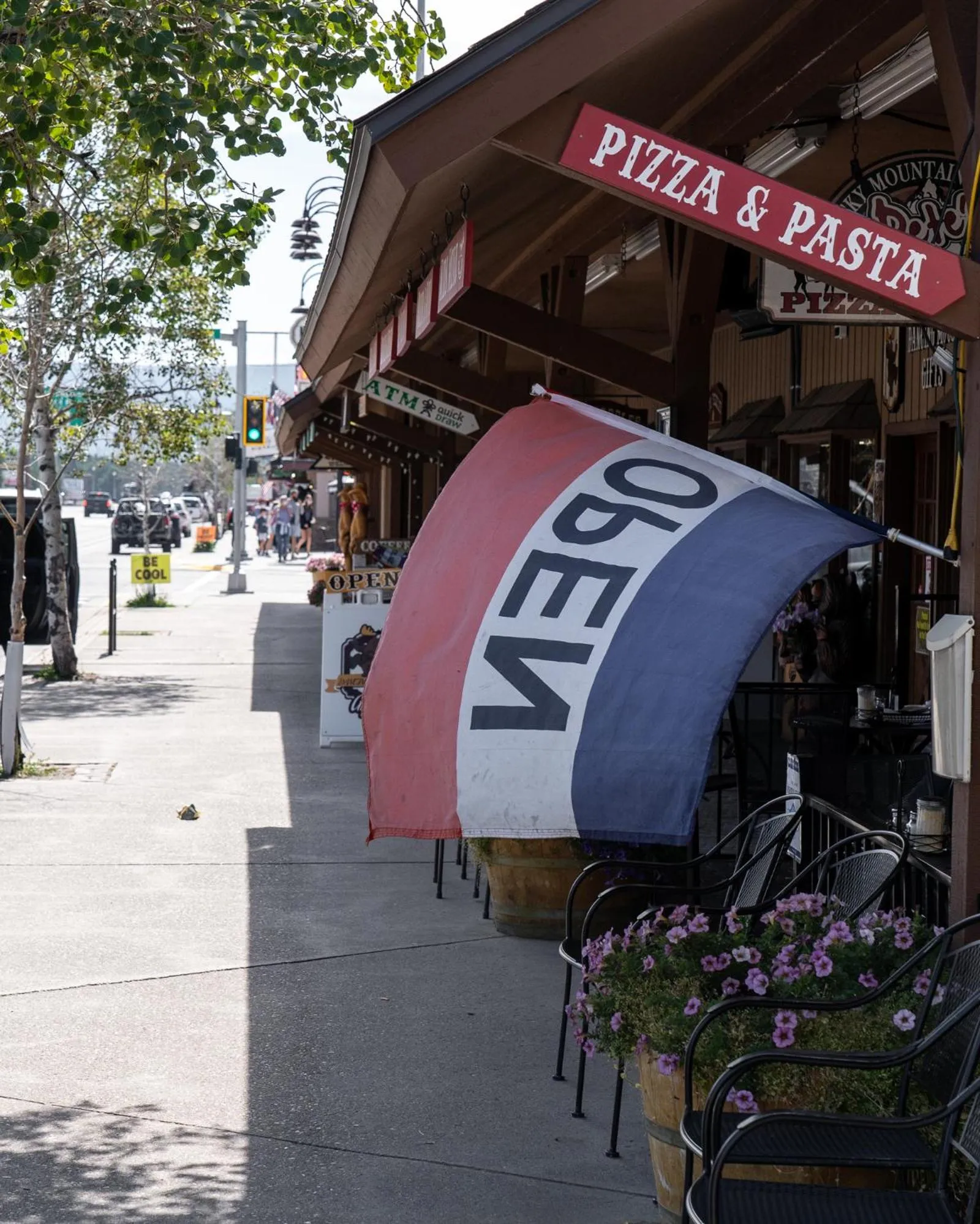 Shopping Area in Alpine #1