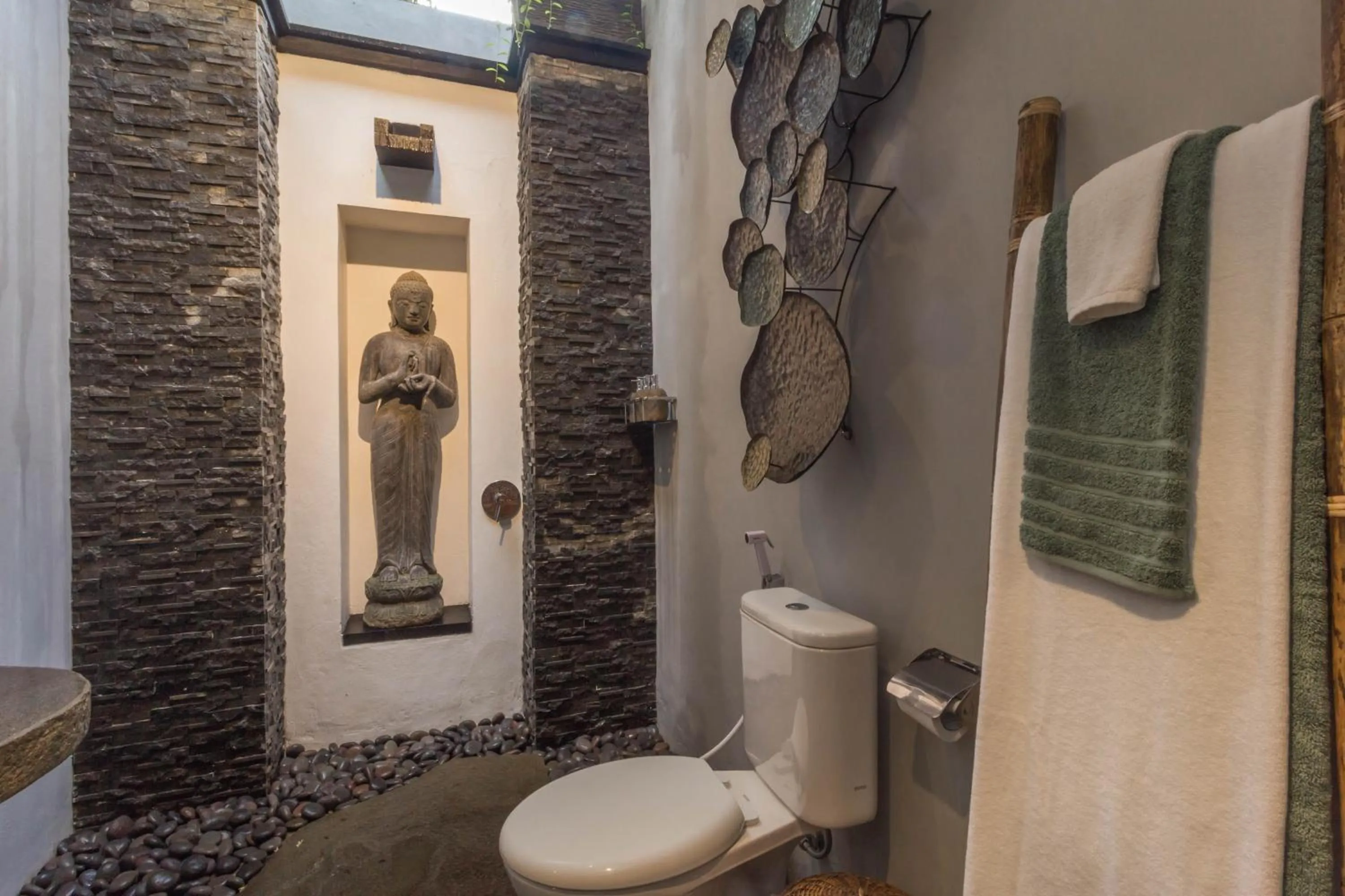 Bathroom in Masakali Retreat