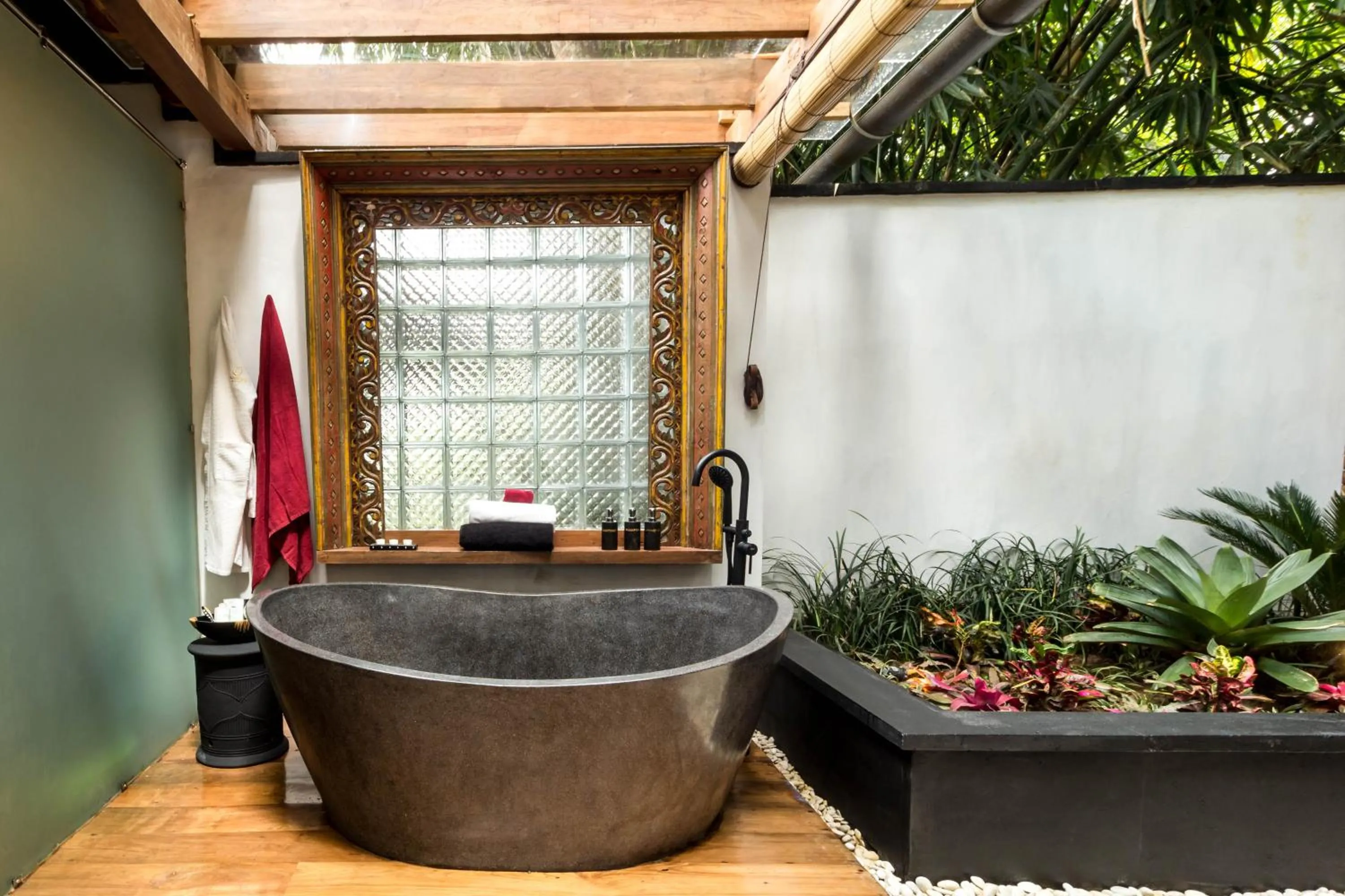 Bathroom in Masakali Retreat