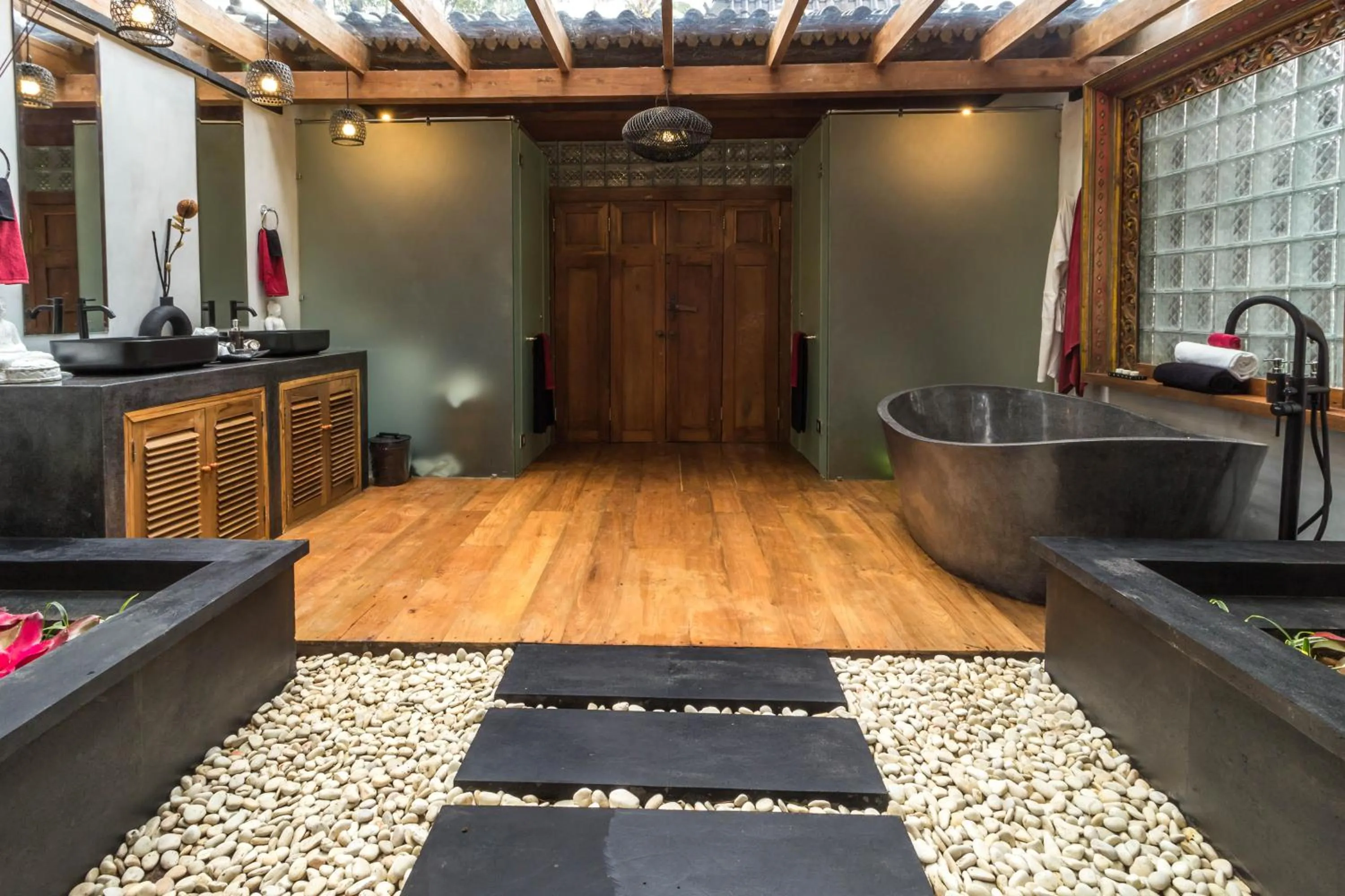 Bathroom in Masakali Retreat