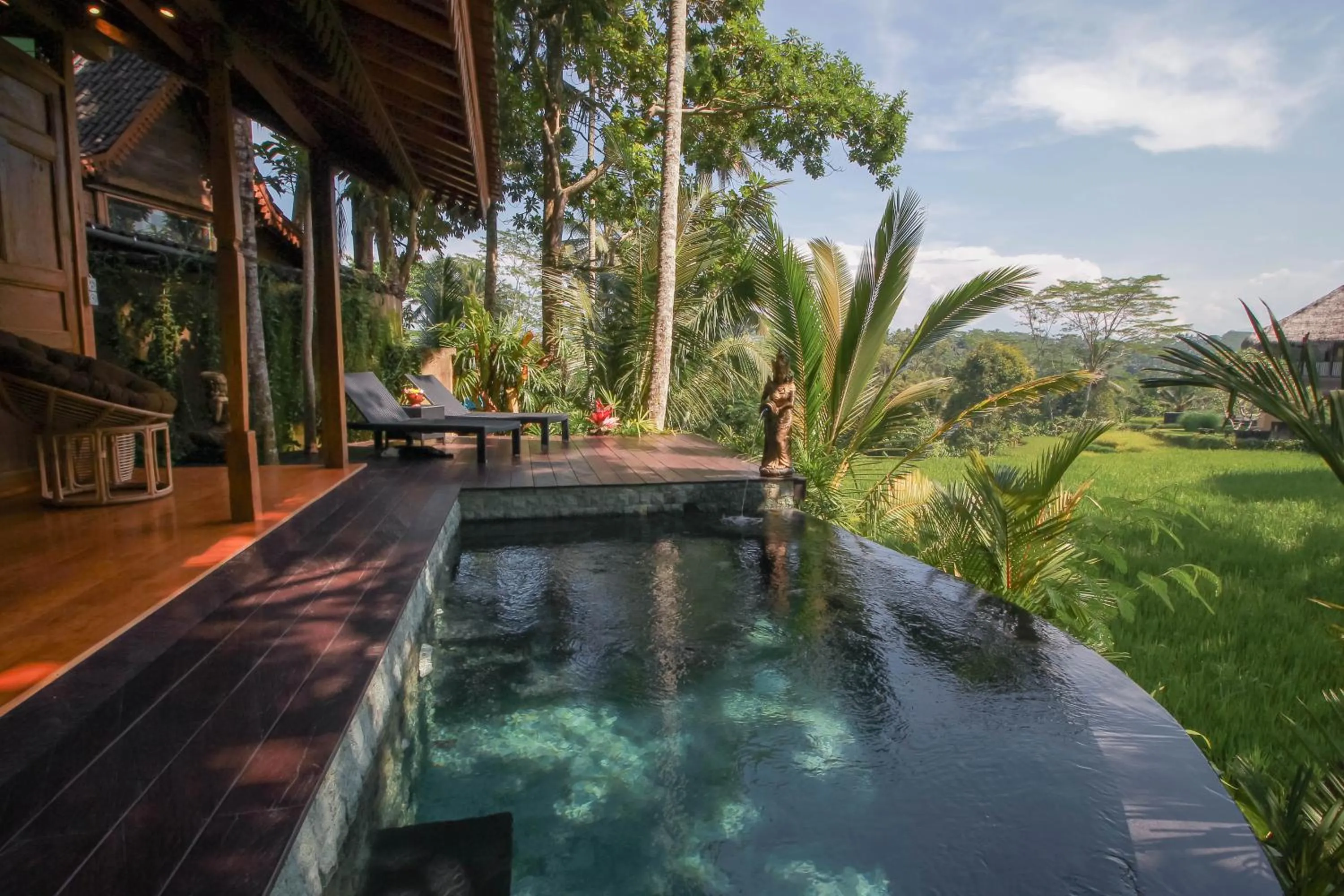 View (from property/room) in Masakali Retreat