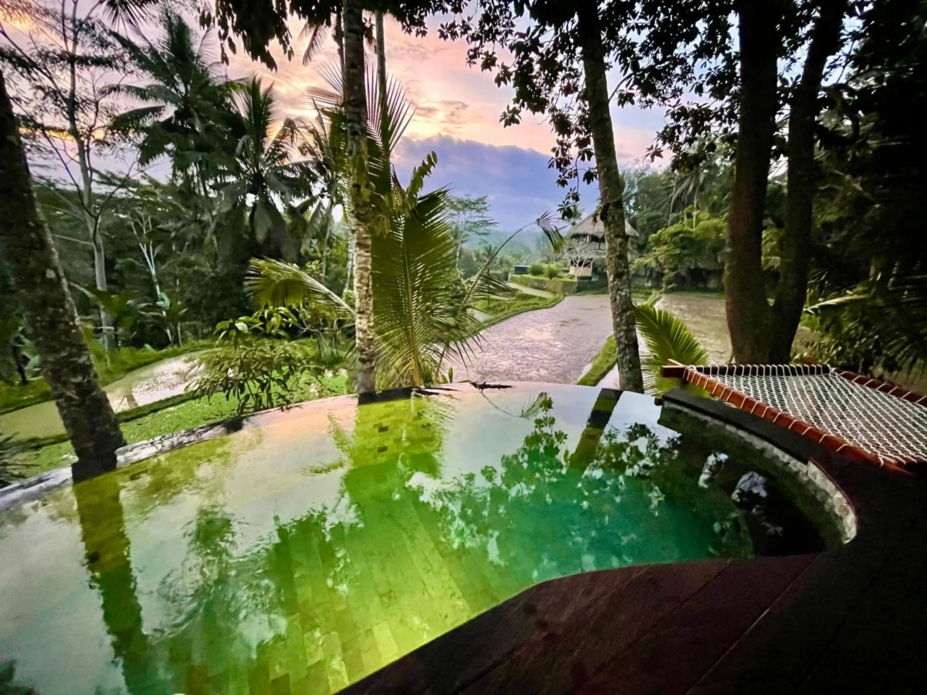 Sunset in Masakali Retreat