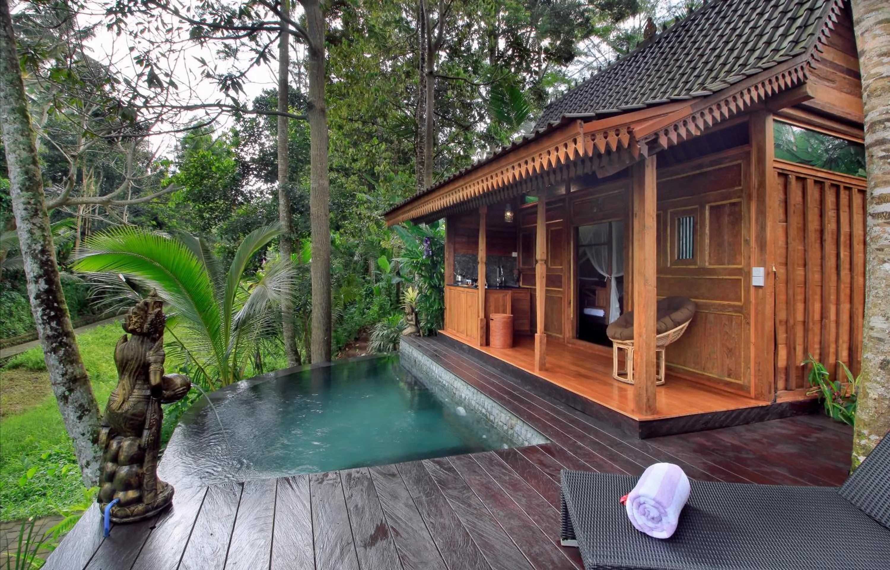 Property building in Masakali Retreat