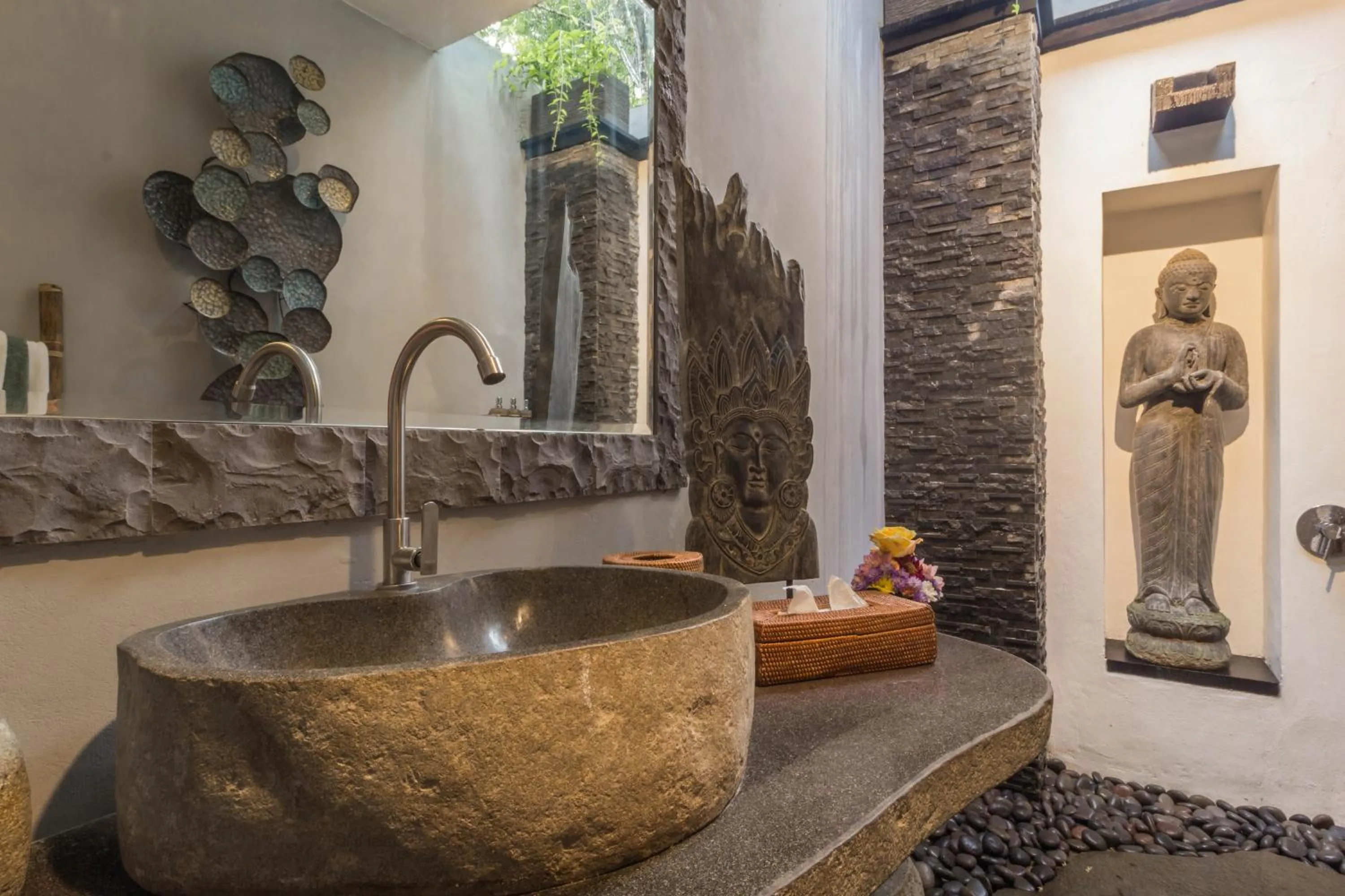 Bathroom in Masakali Retreat