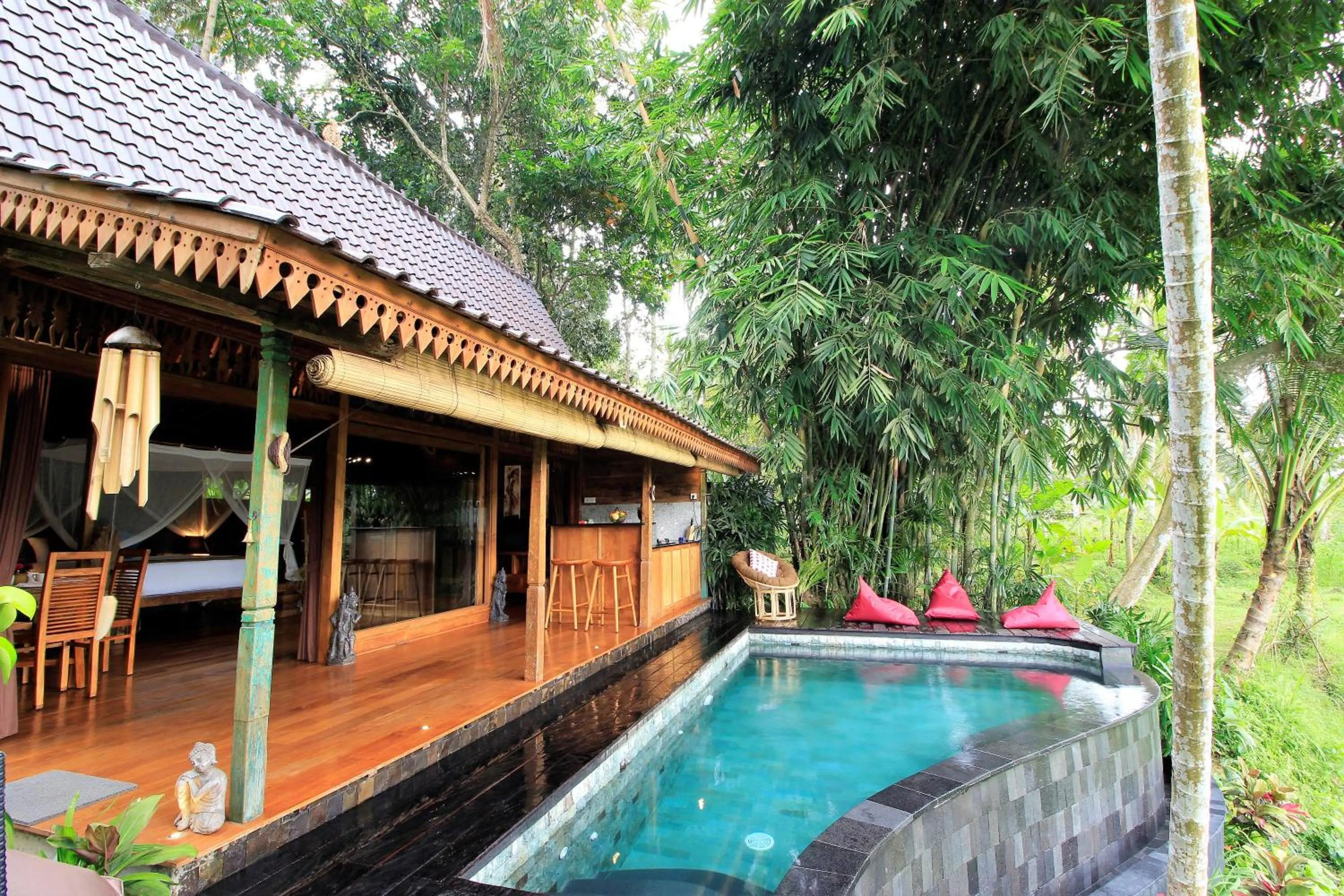 Property building in Masakali Retreat